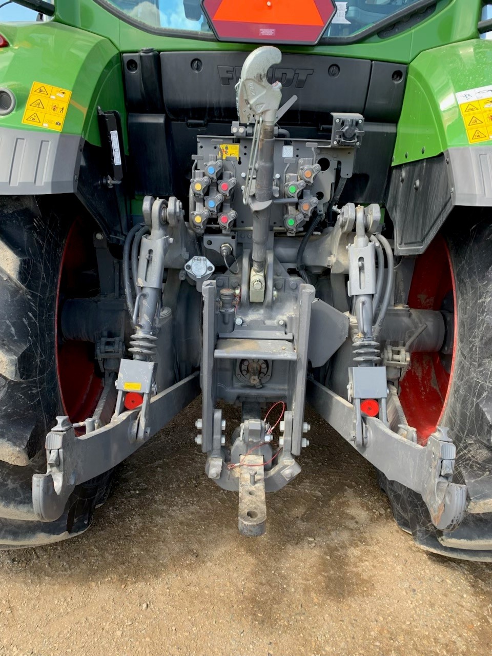 2021 Fendt 512S4 Tractor
