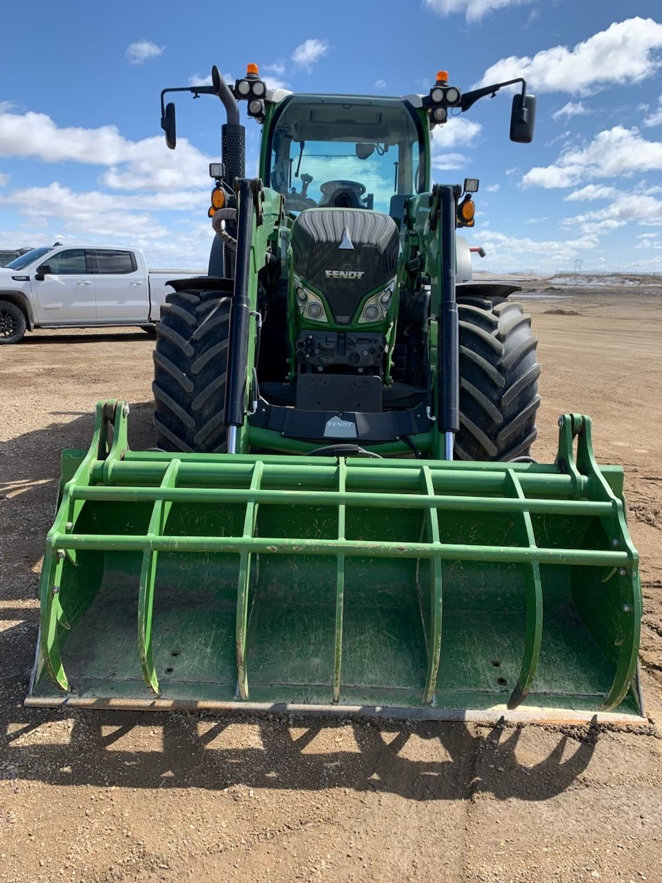2021 Fendt 512S4 Tractor