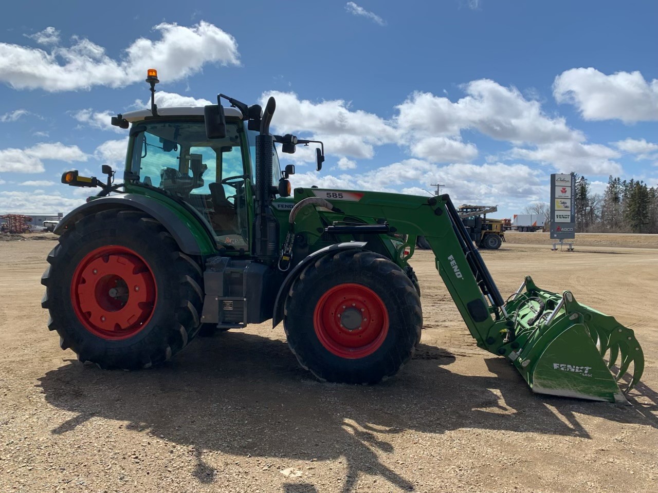 2021 Fendt 512S4 Tractor