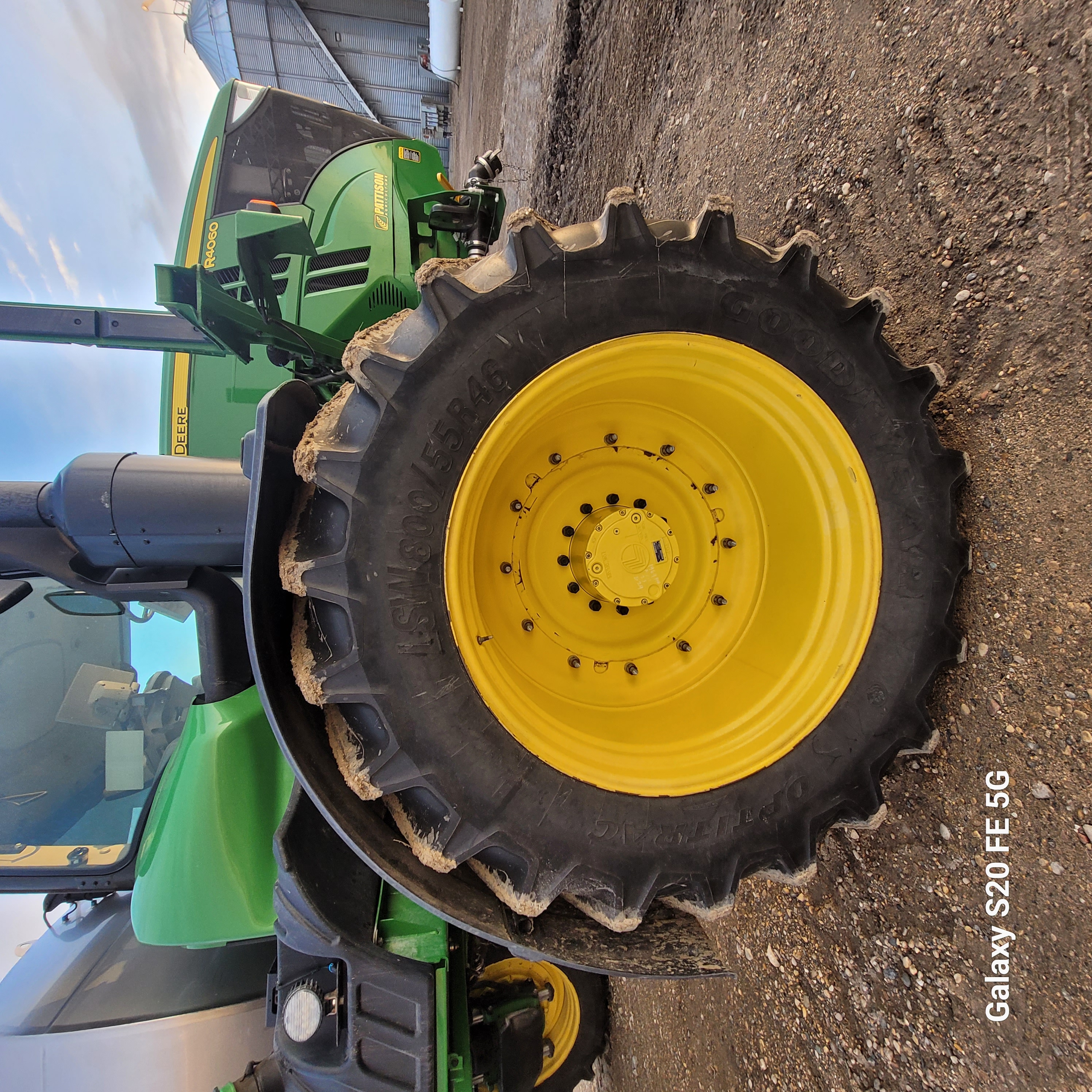 2020 John Deere R4060 Sprayer/High Clearance