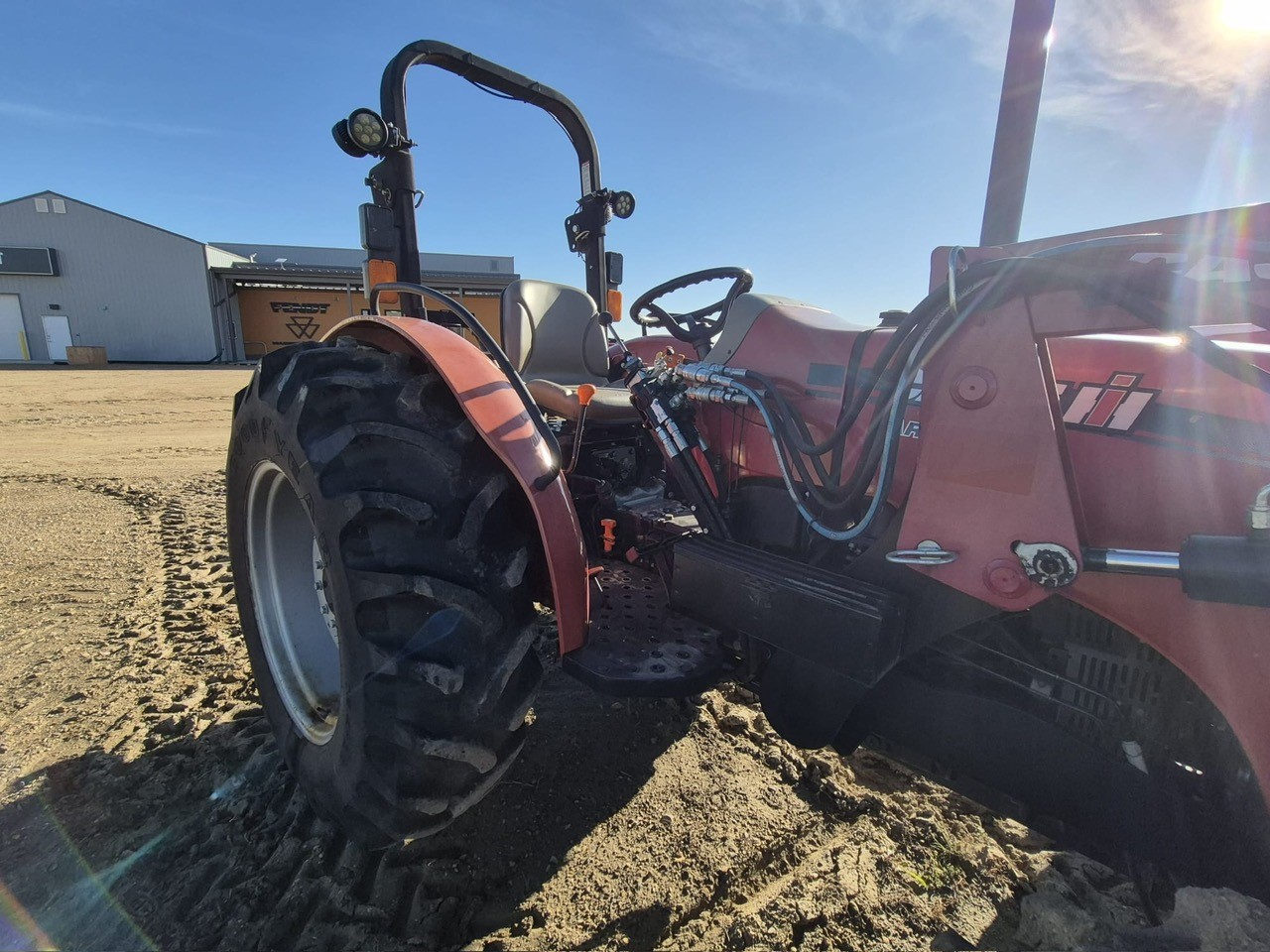 2011 Case IH 75 Tractor