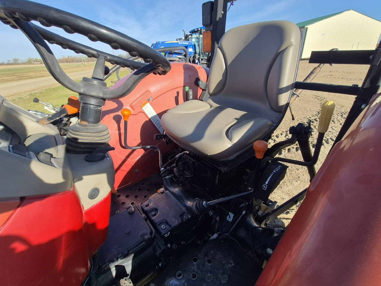 2011 Case IH 75 Tractor