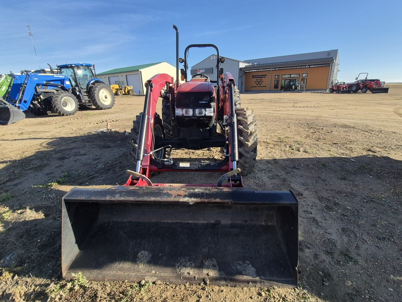2011 Case IH 75 Tractor