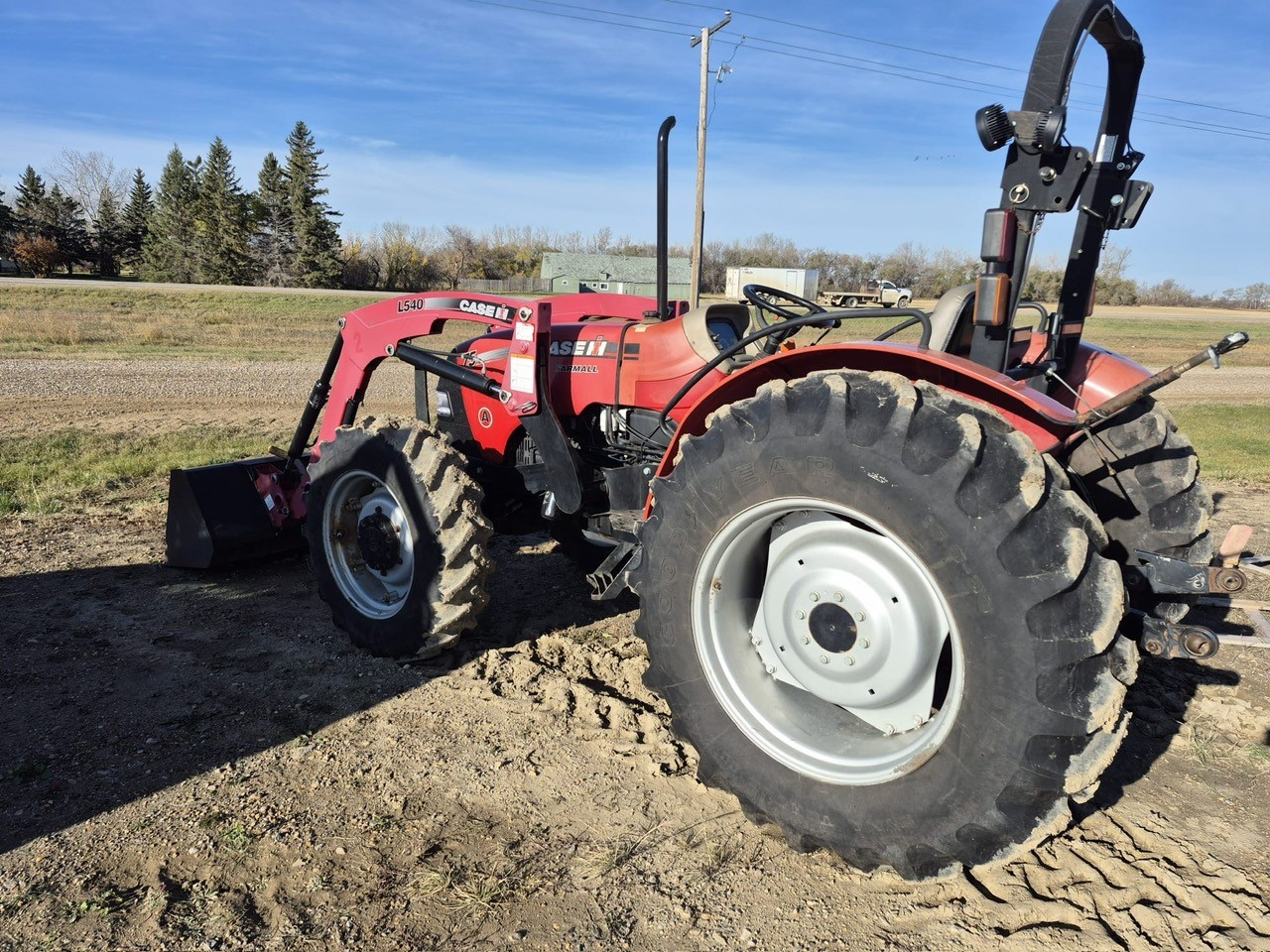 2011 Case IH 75 Tractor
