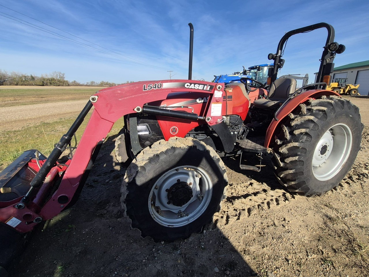 2011 Case IH 75 Tractor