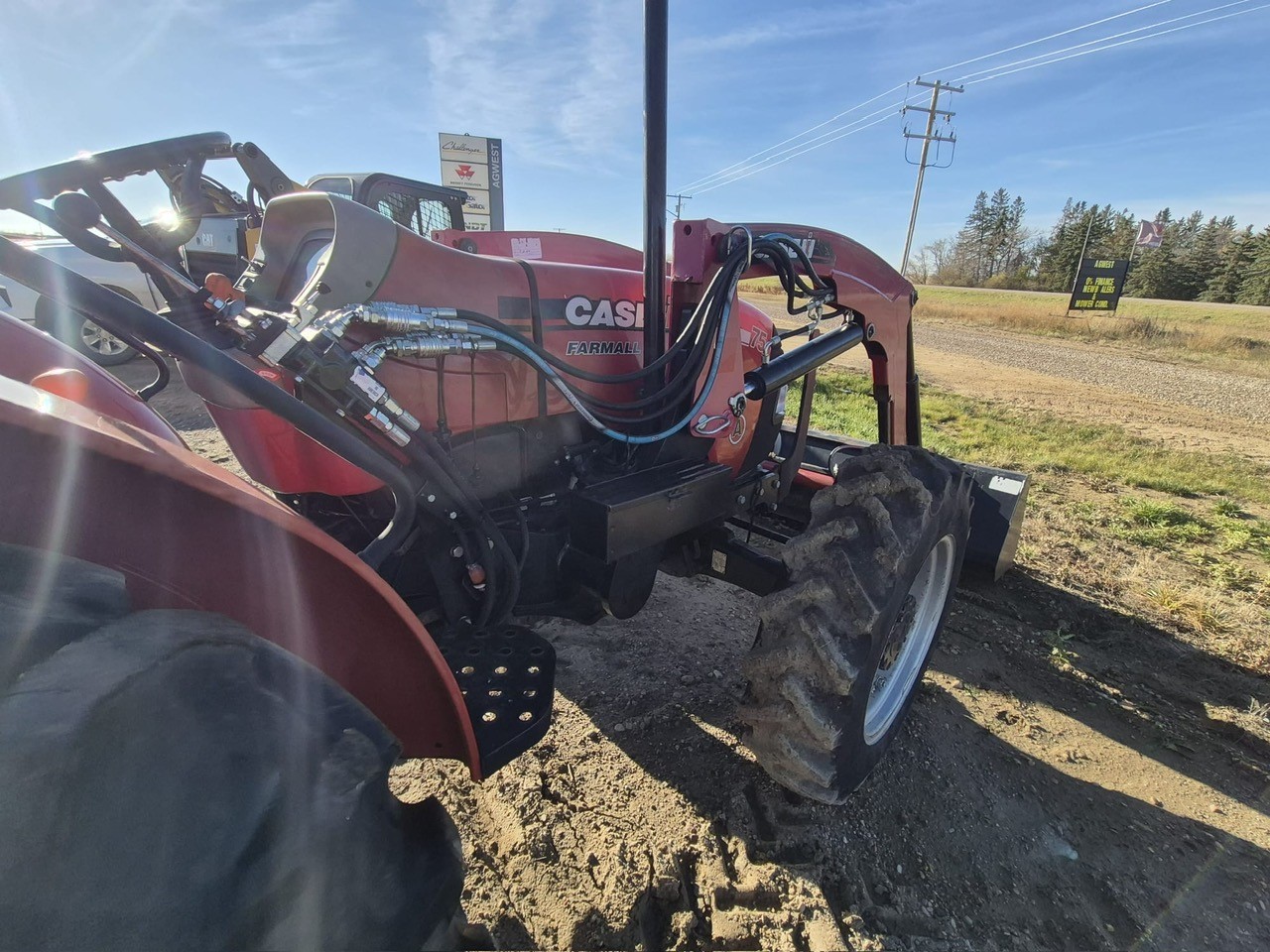 2011 Case IH 75 Tractor
