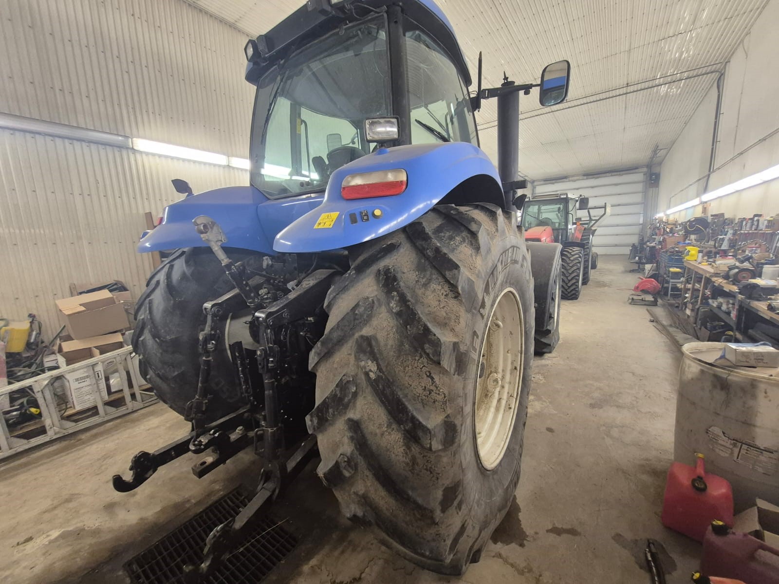 2008 New Holland T8020 Tractor