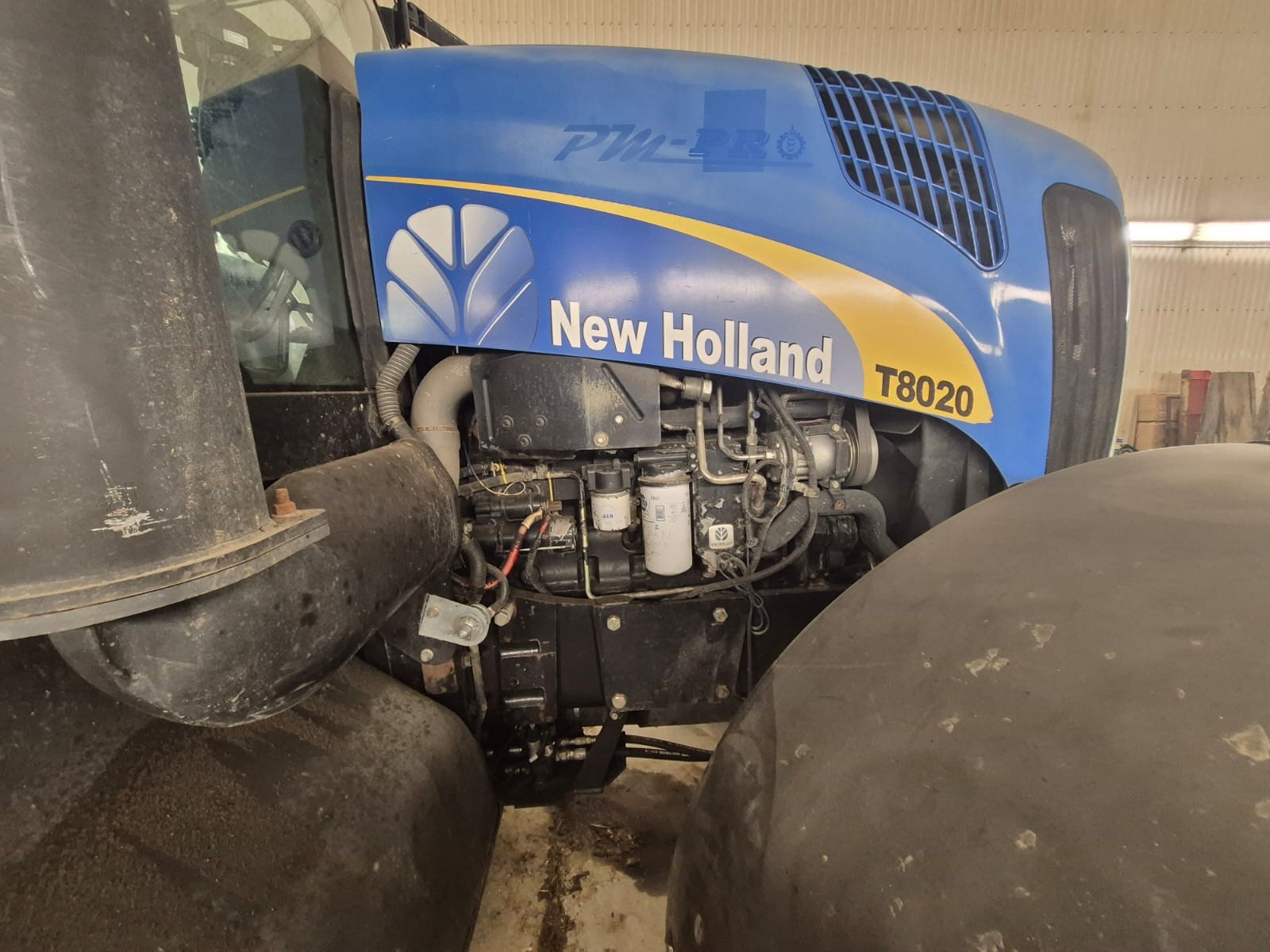 2008 New Holland T8020 Tractor