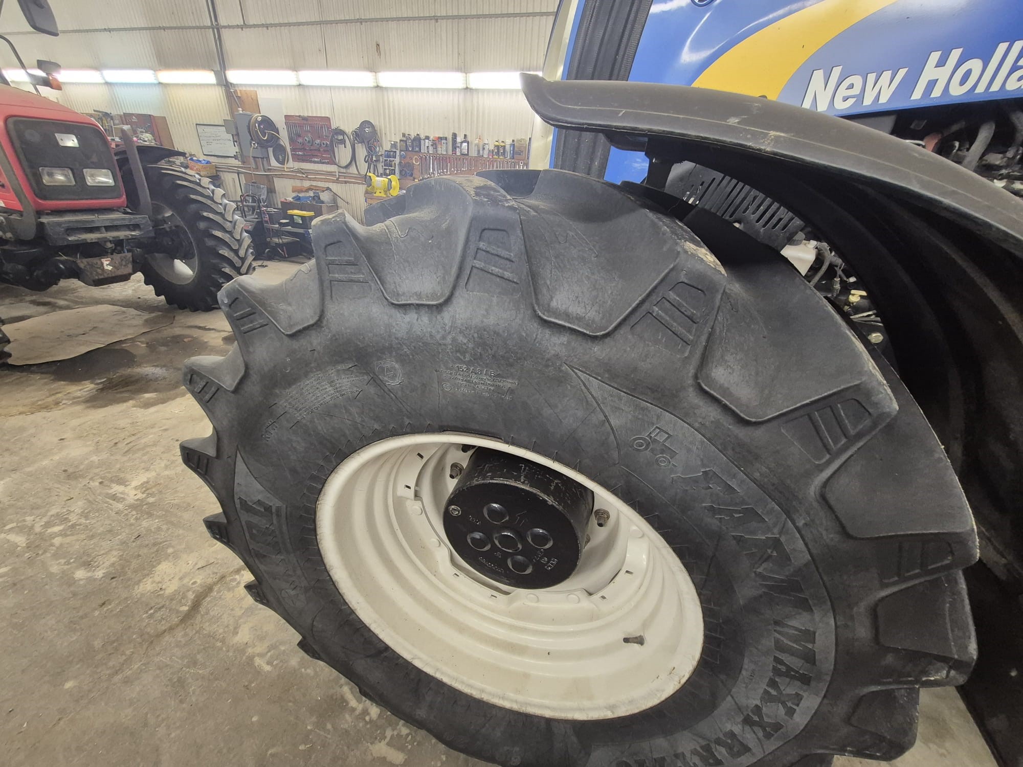 2008 New Holland T8020 Tractor