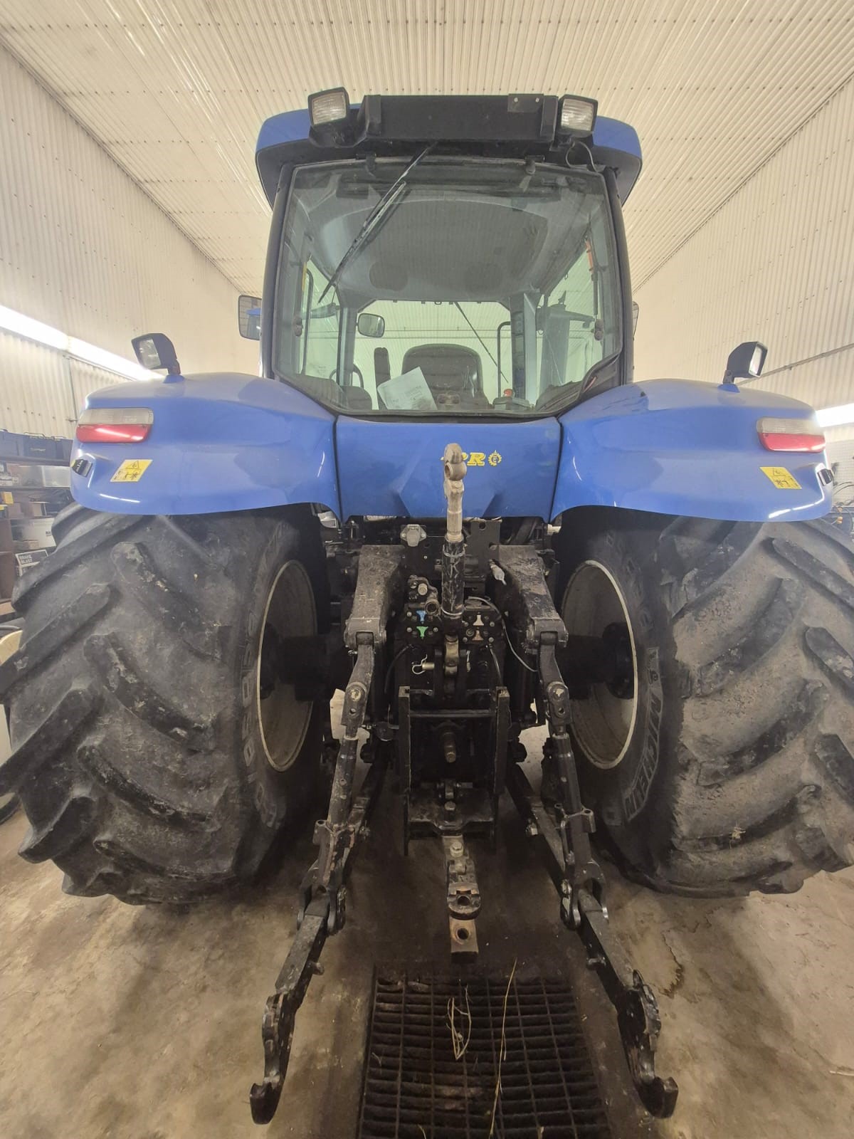 2008 New Holland T8020 Tractor