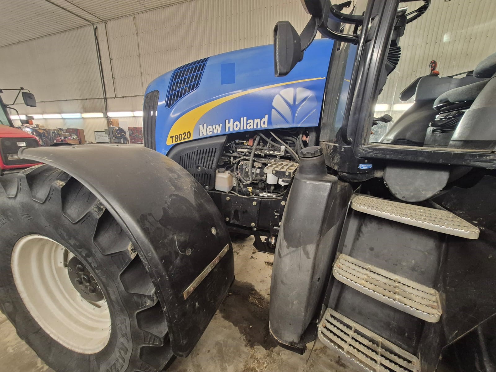 2008 New Holland T8020 Tractor