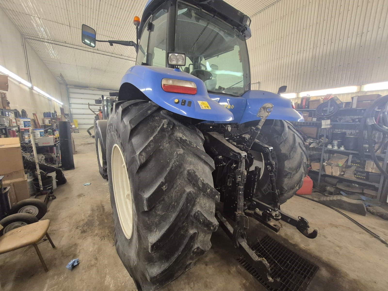 2008 New Holland T8020 Tractor