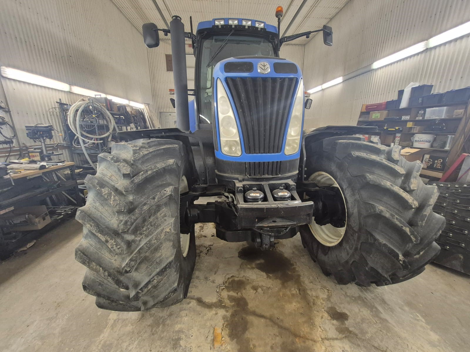 2008 New Holland T8020 Tractor