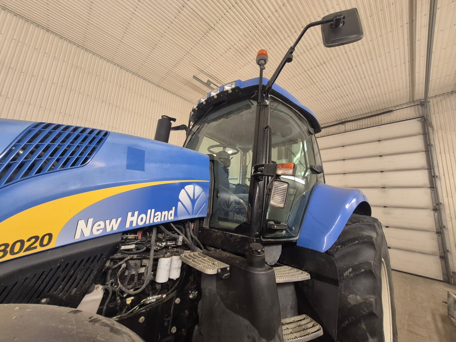 2008 New Holland T8020 Tractor