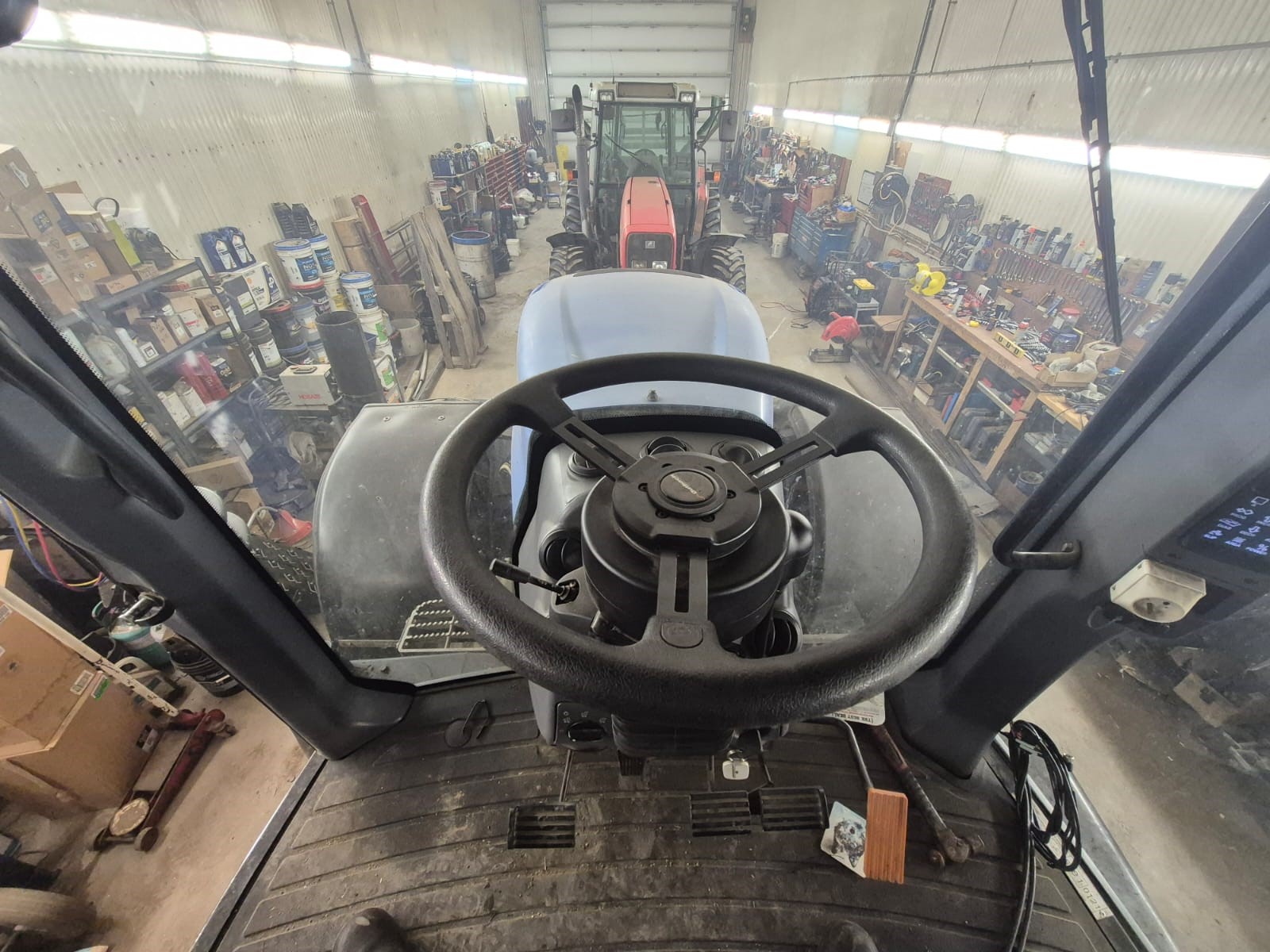 2008 New Holland T8020 Tractor