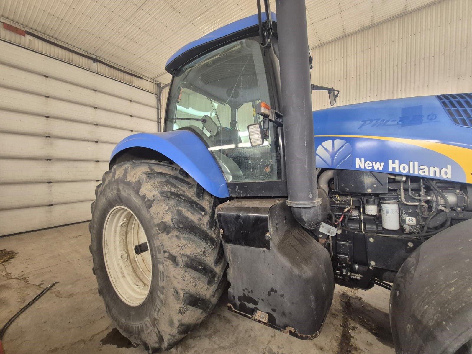 2008 New Holland T8020 Tractor
