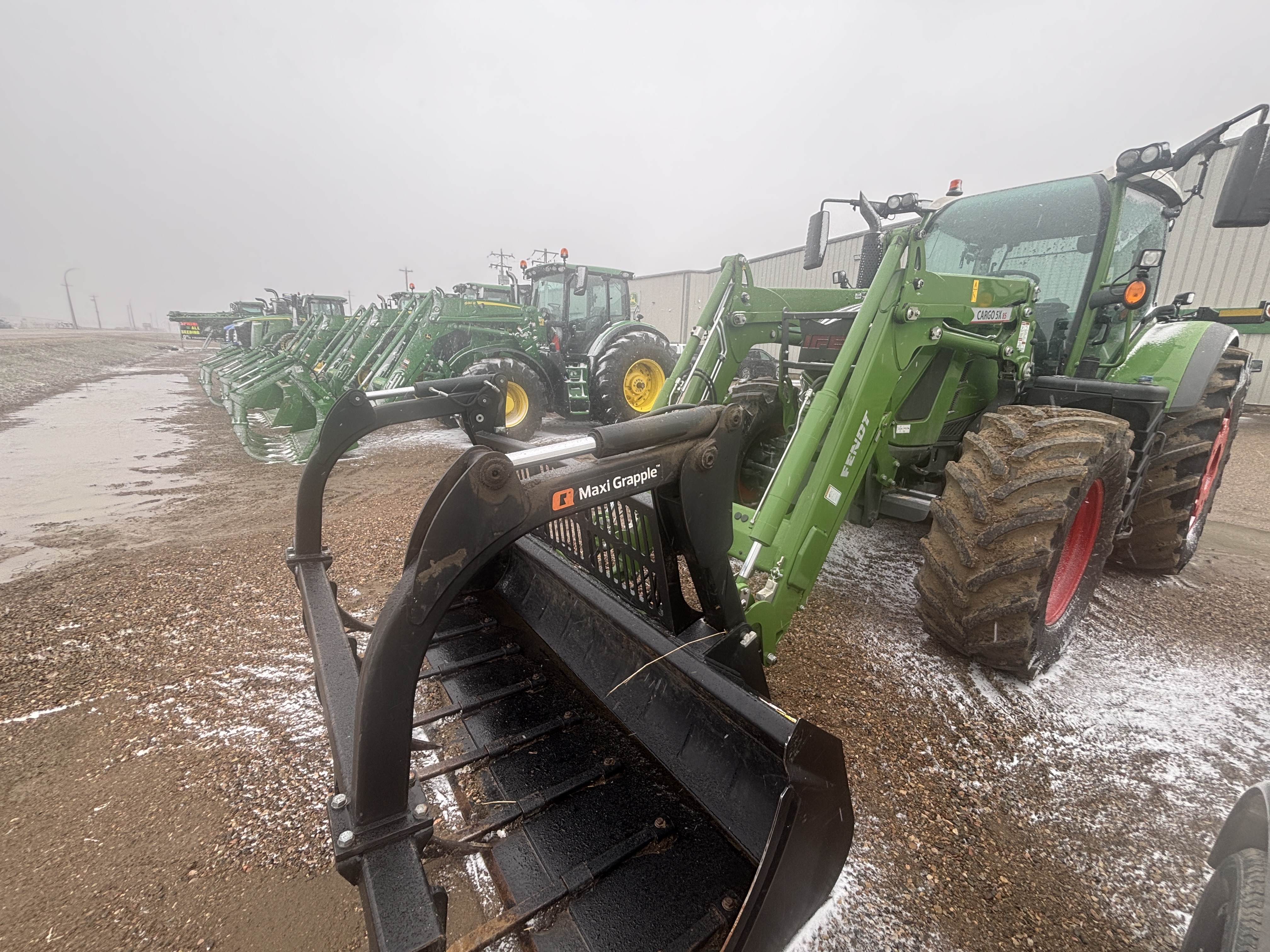 2021 Fendt 716 Gen6 Tractor