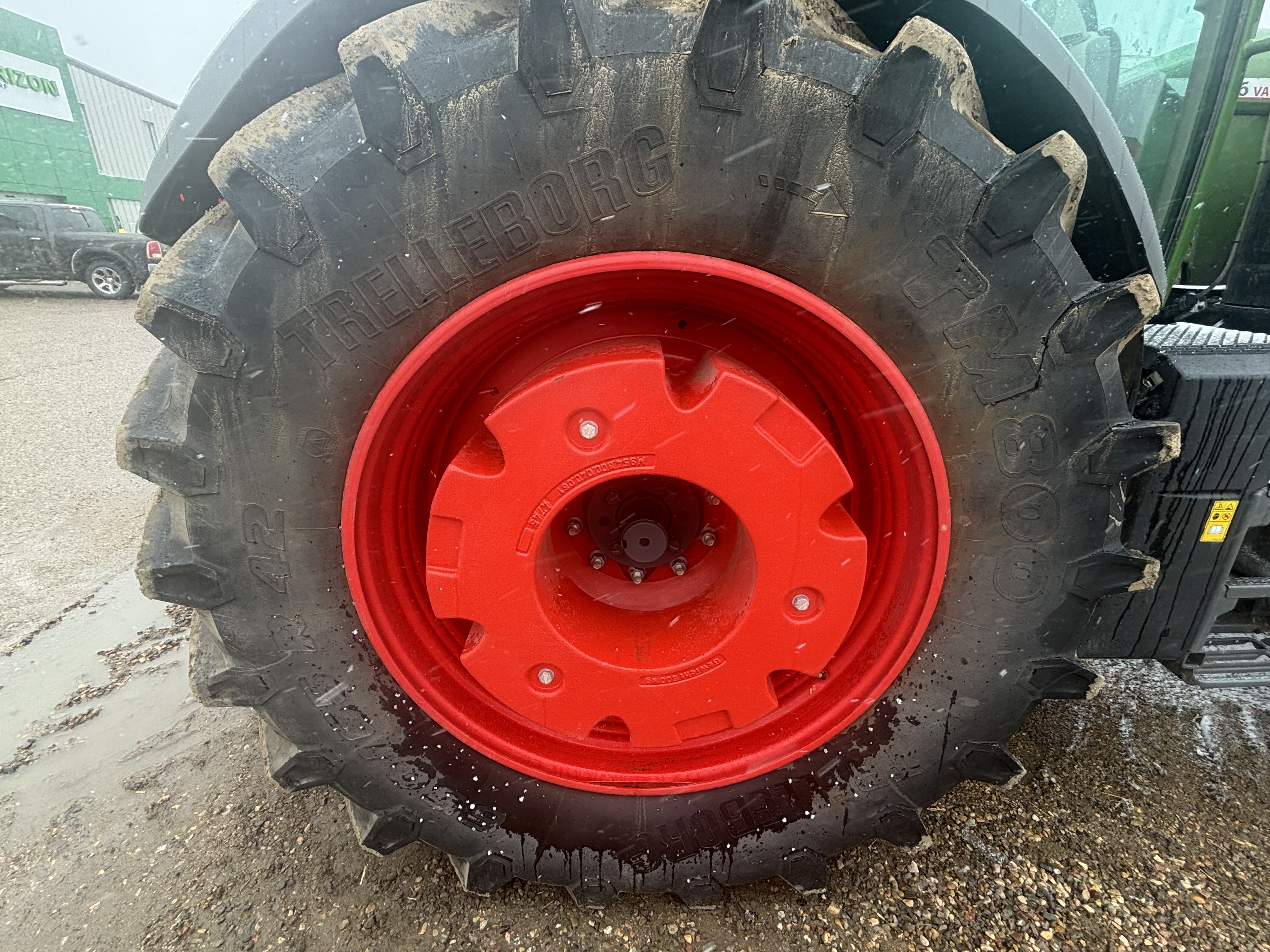 2021 Fendt 716 Gen6 Tractor
