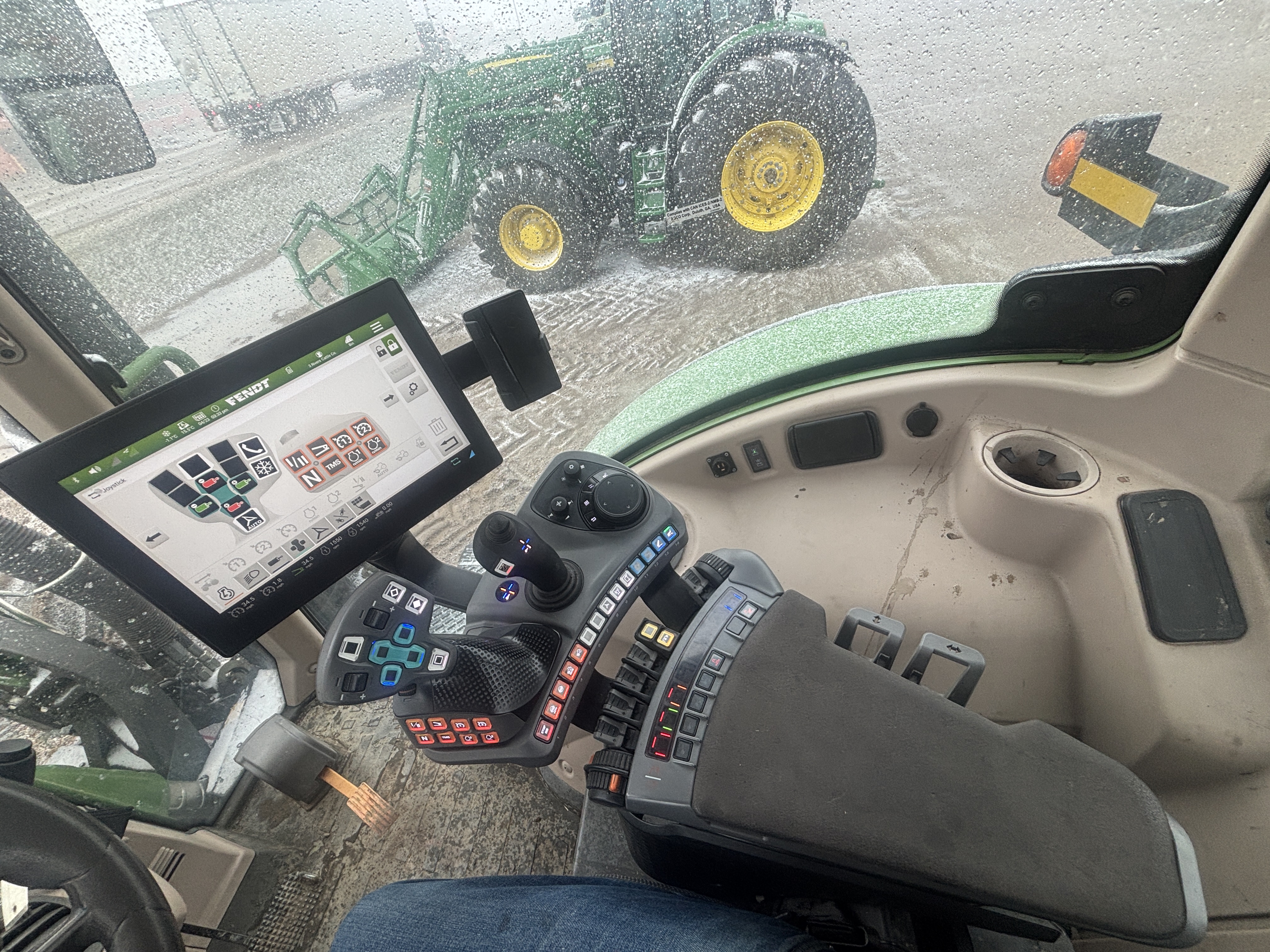 2021 Fendt 716 Gen6 Tractor