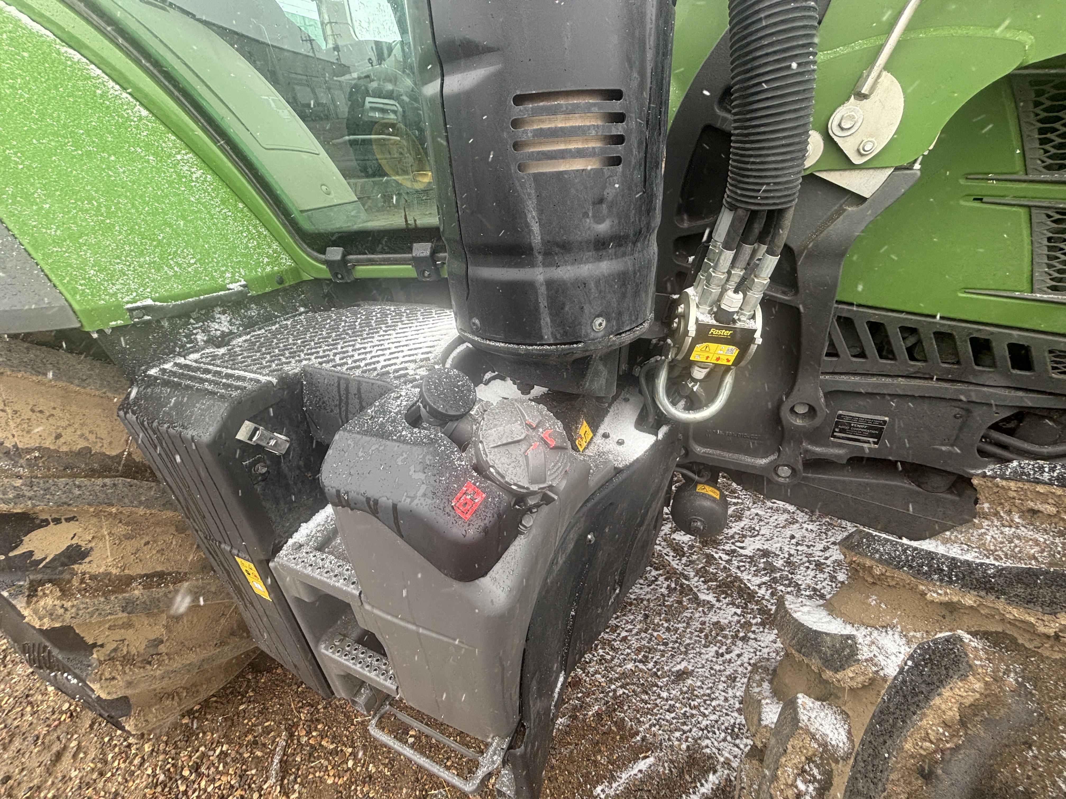 2021 Fendt 716 Gen6 Tractor