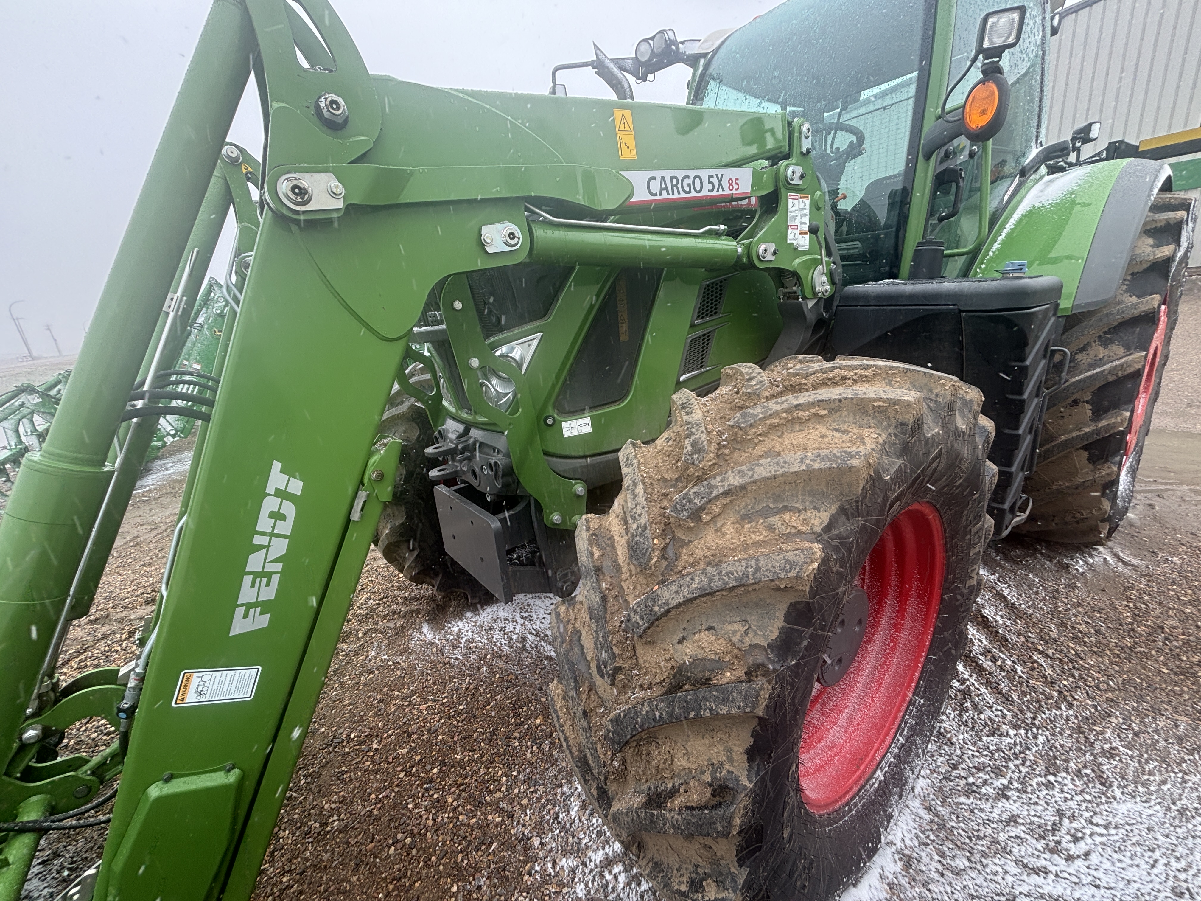 2021 Fendt 716 Gen6 Tractor
