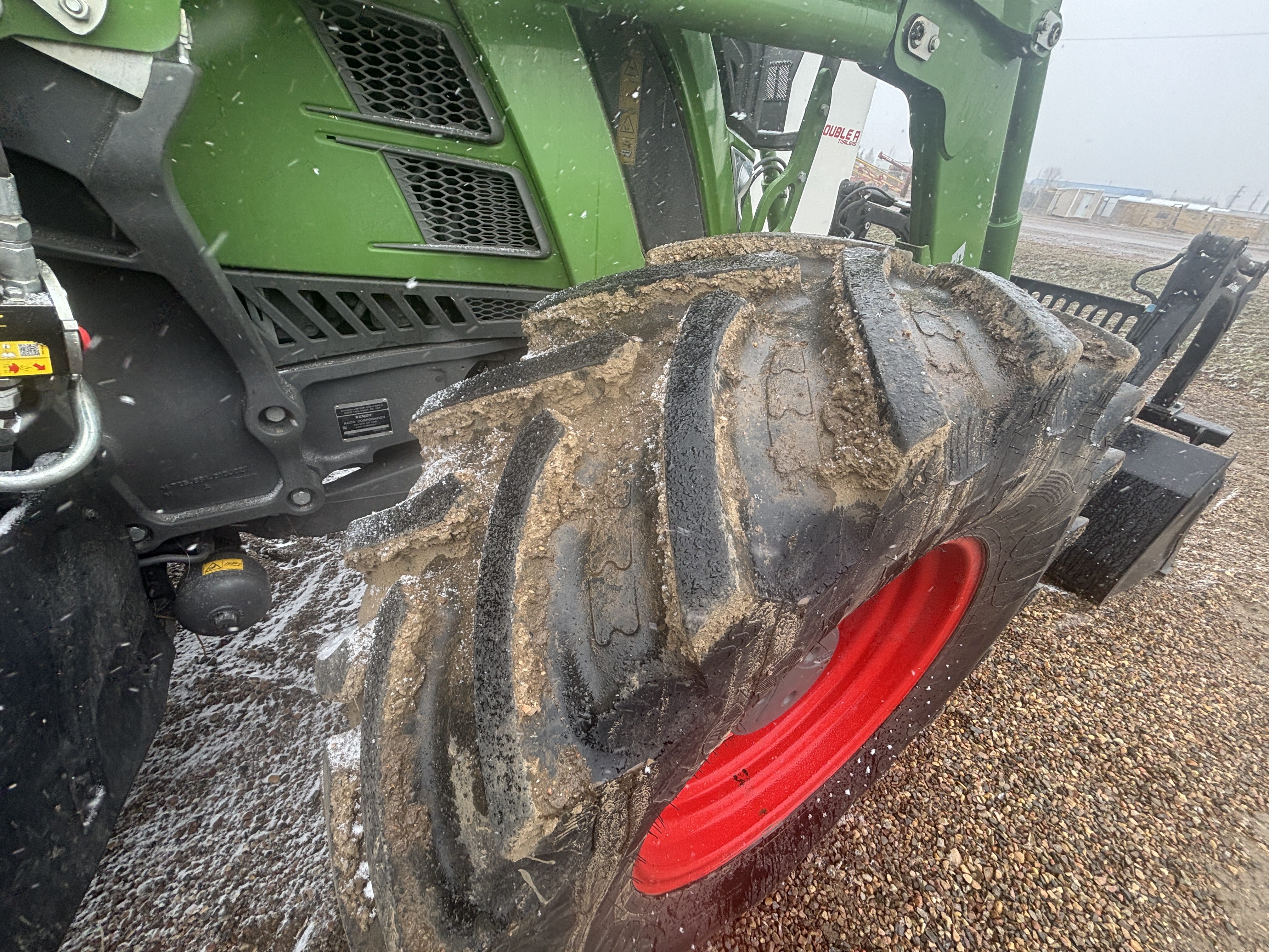 2021 Fendt 716 Gen6 Tractor