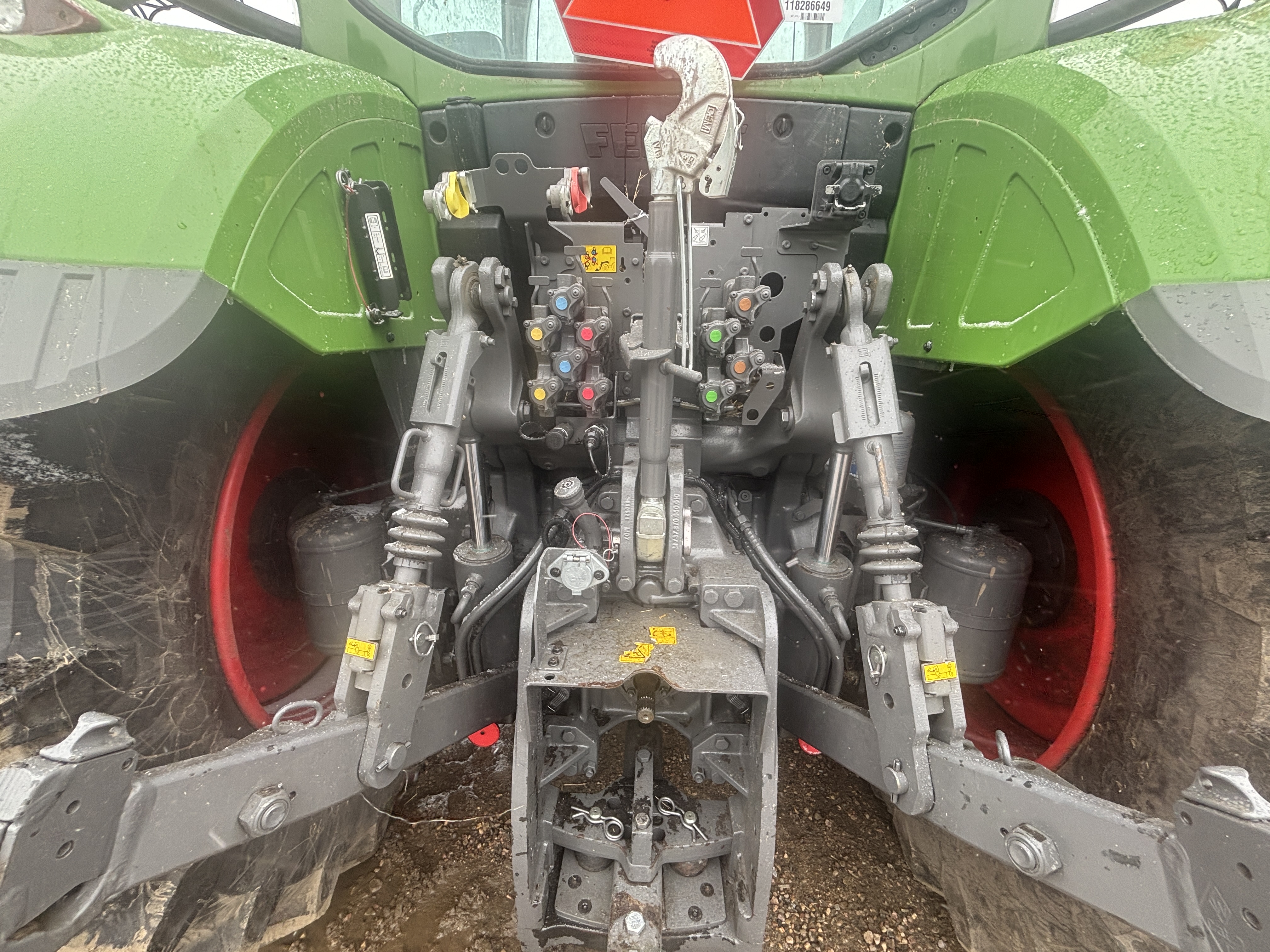 2021 Fendt 716 Gen6 Tractor