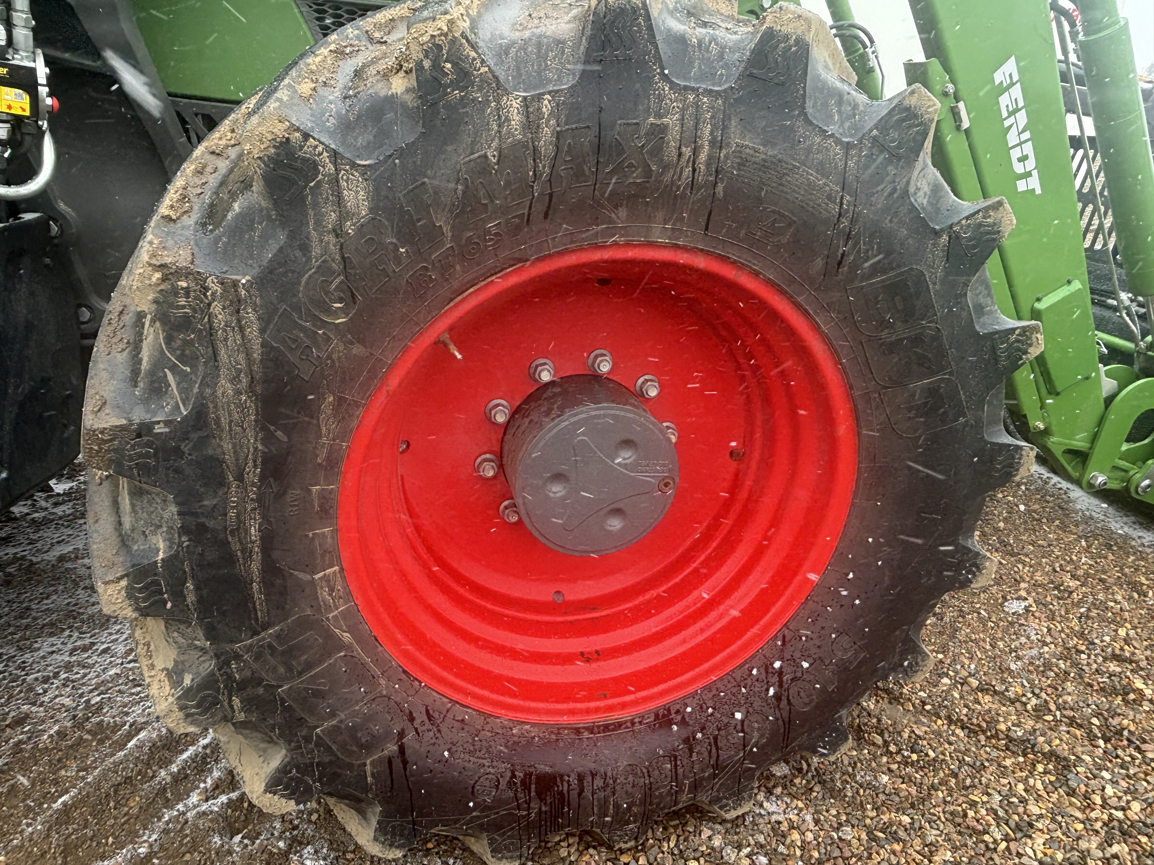 2021 Fendt 716 Gen6 Tractor
