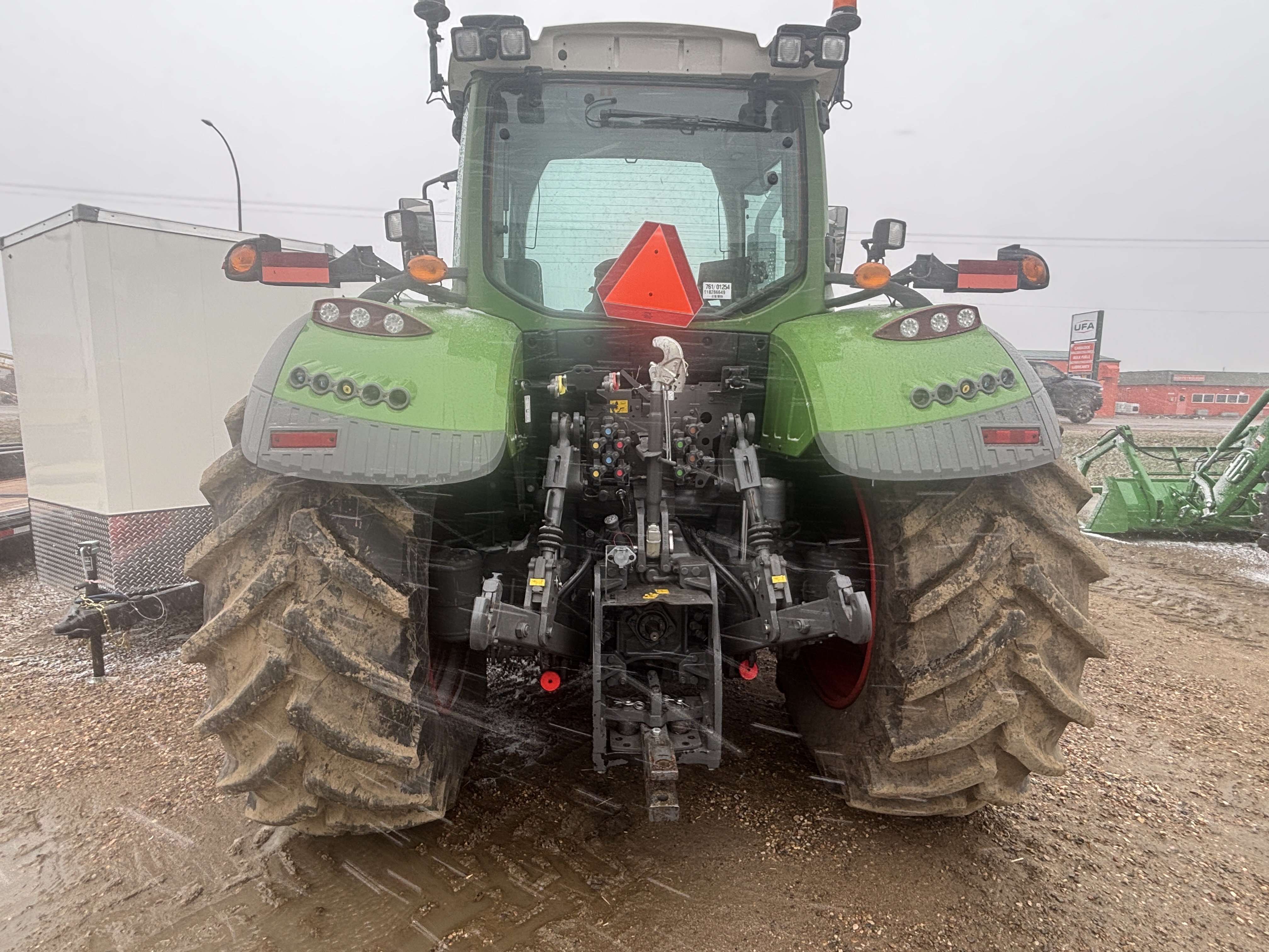 2021 Fendt 716 Gen6 Tractor