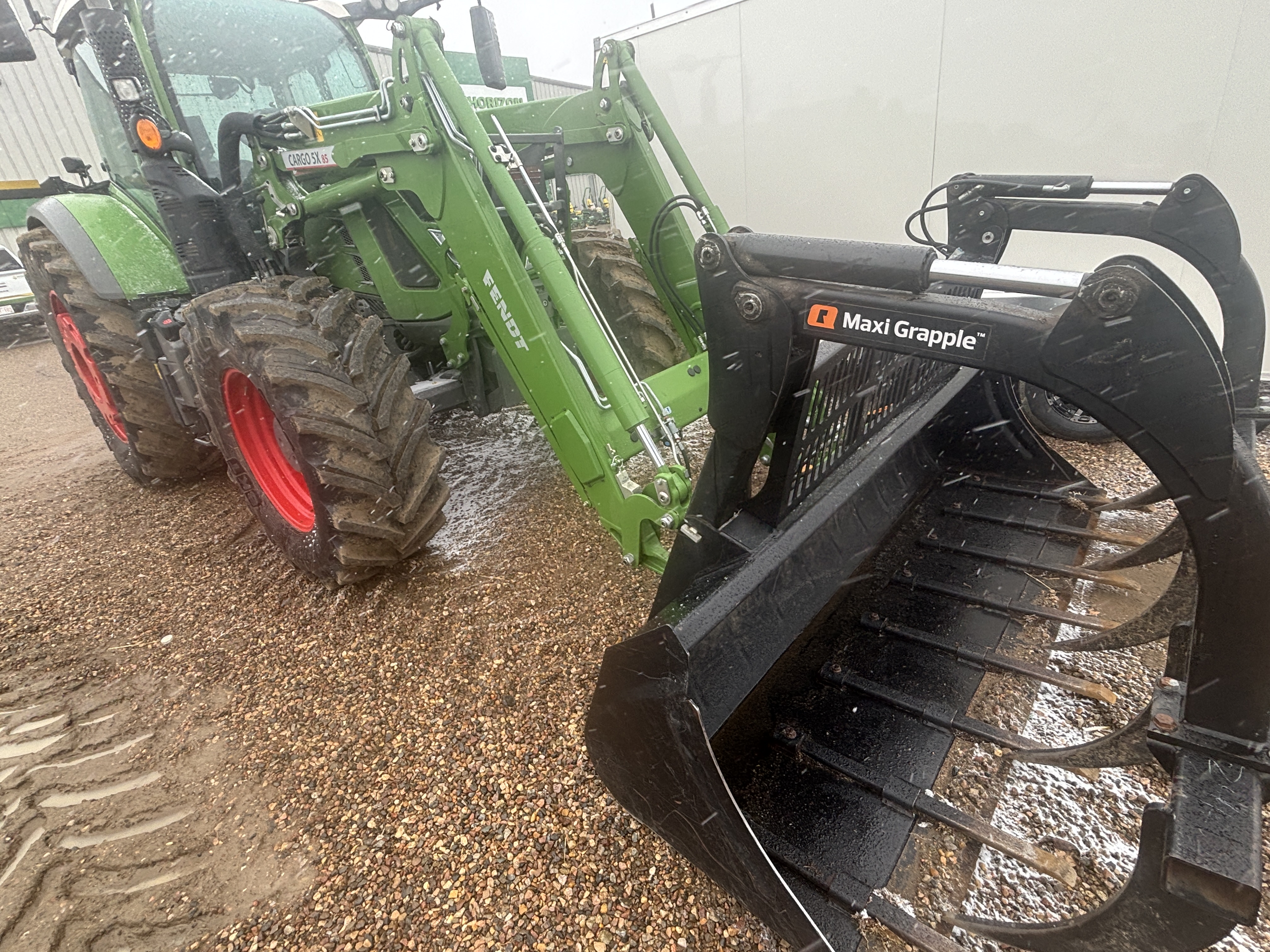 2021 Fendt 716 Gen6 Tractor