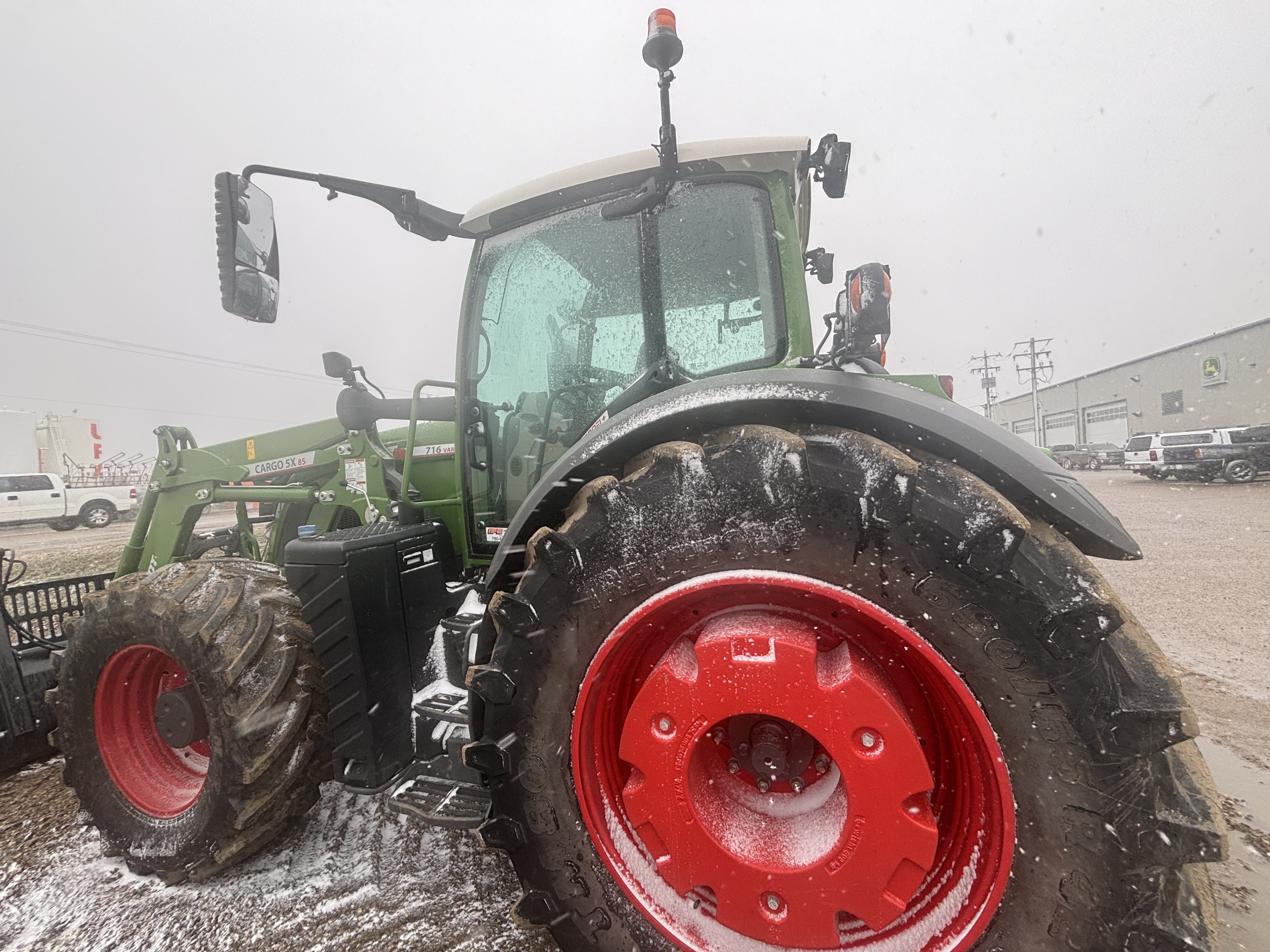2021 Fendt 716 Gen6 Tractor