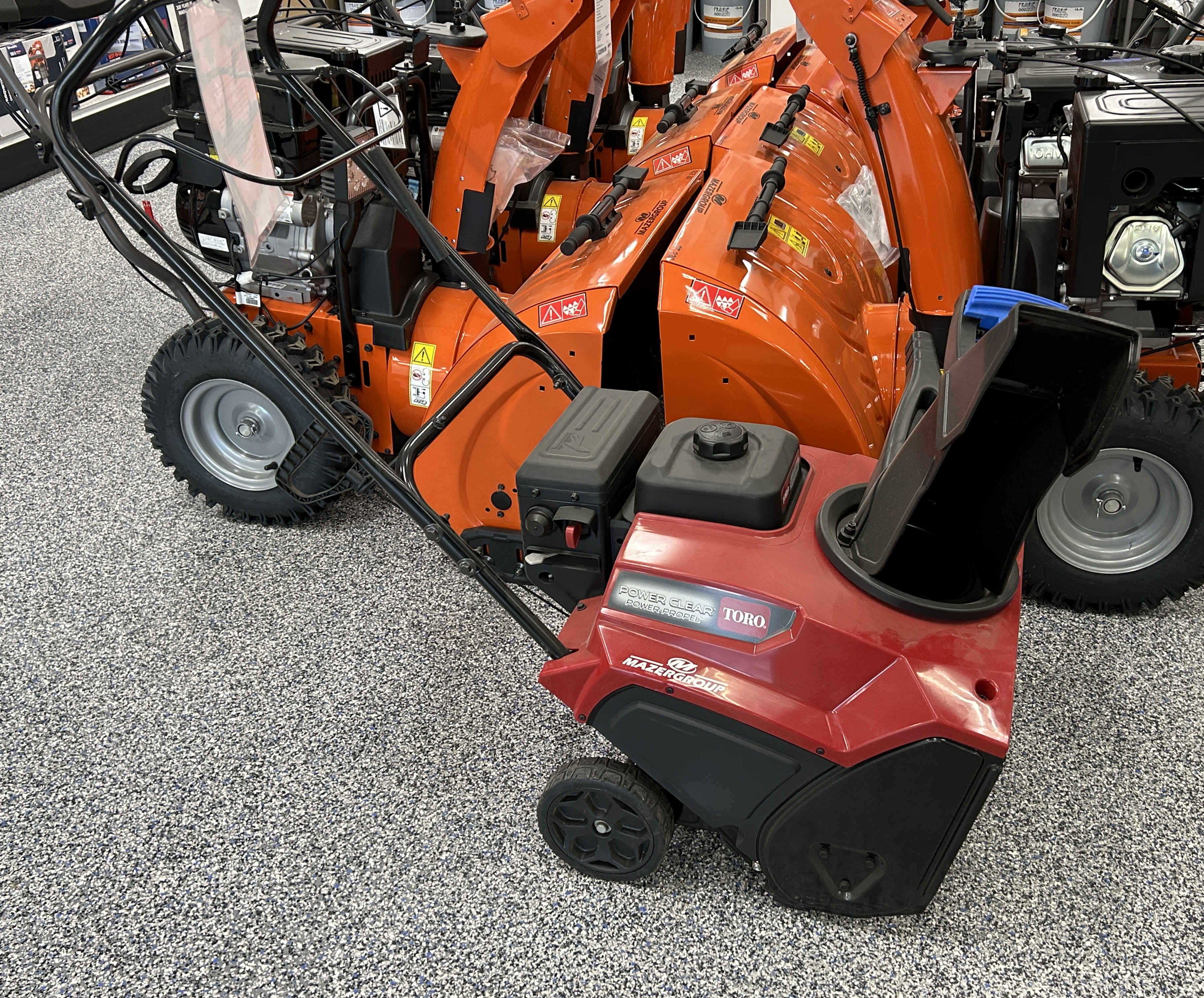 Iron number #5000542