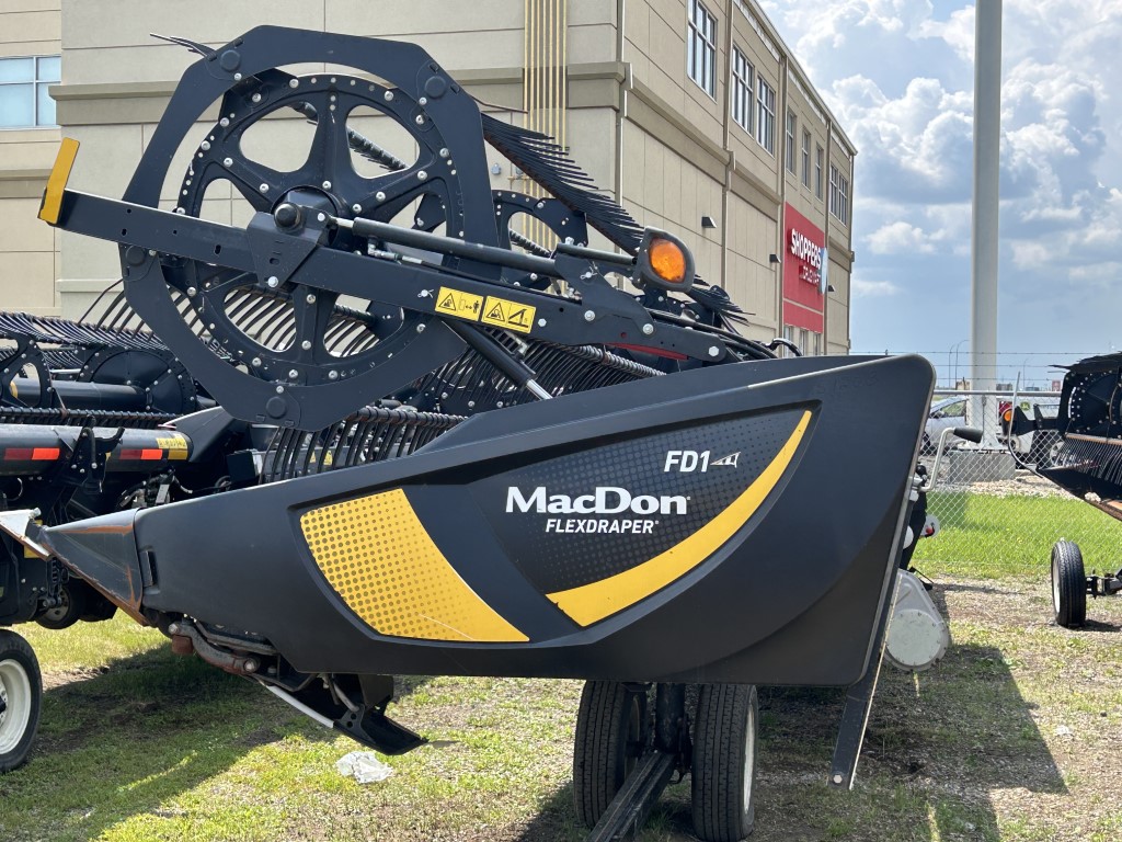 2021 MacDon FD140 Header Draper Flex