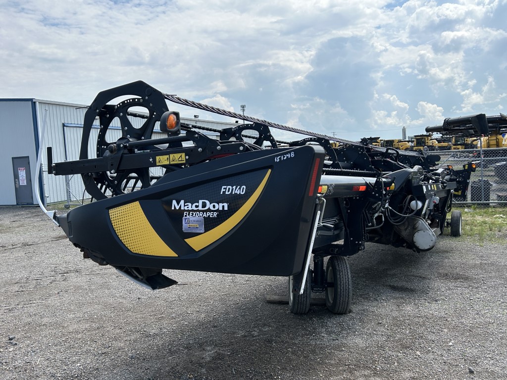 2021 MacDon FD140 Header Draper Flex