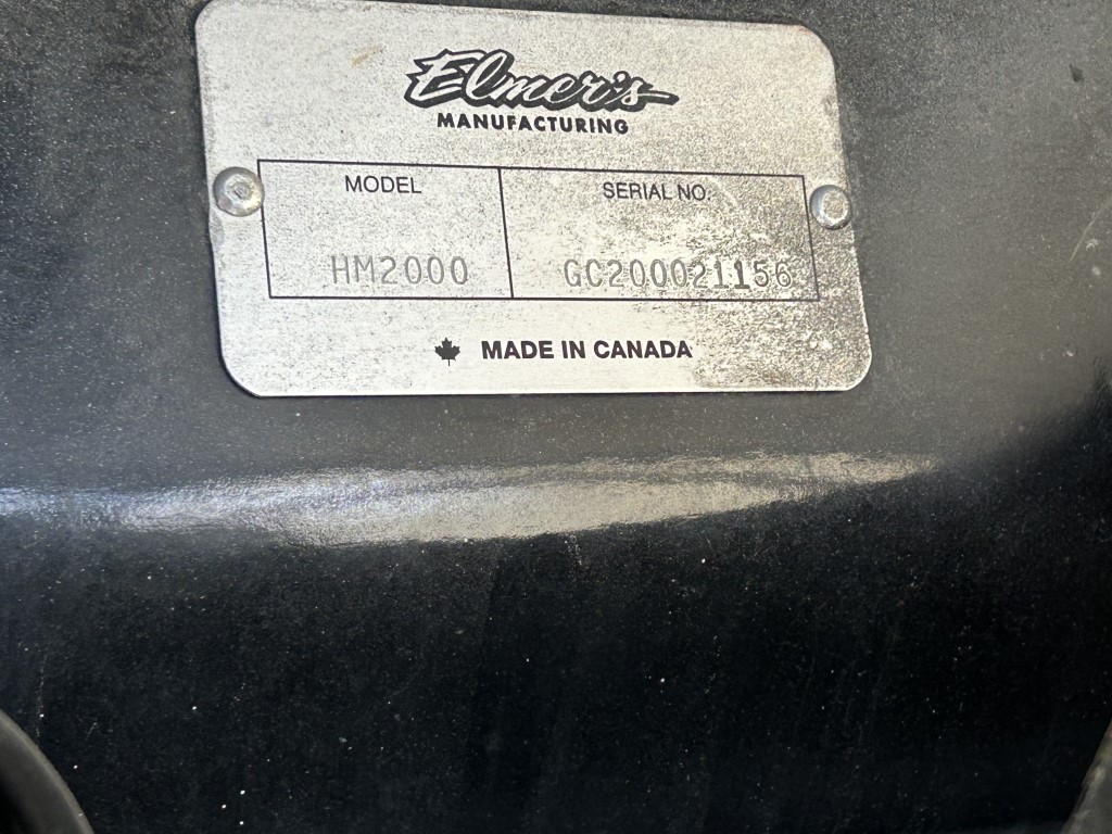 2021 Elmers 2000 Grain Cart