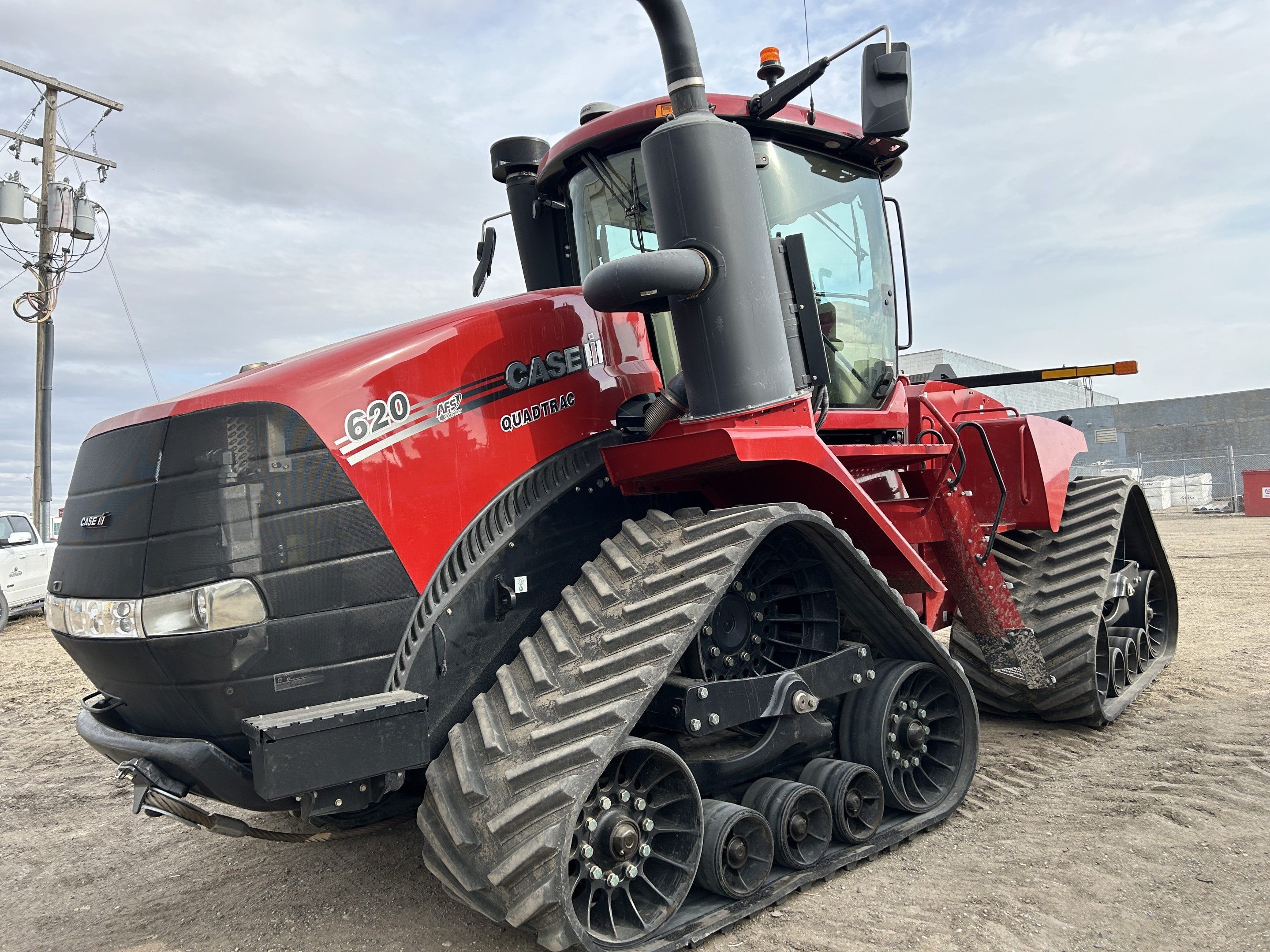 2021 Case IH STEIGER 620 Tractor Rubber Track