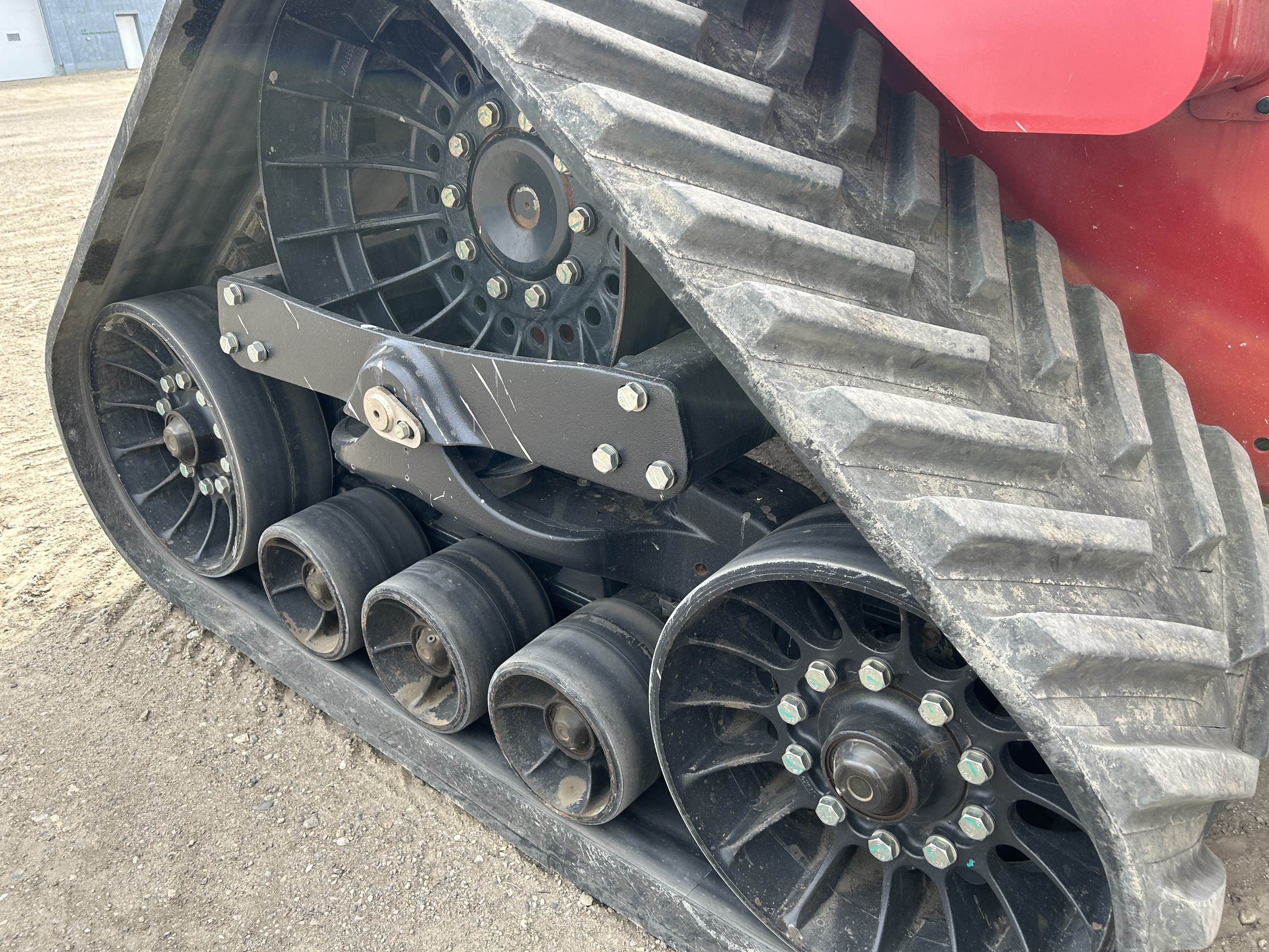 2021 Case IH STEIGER 620 Tractor Rubber Track