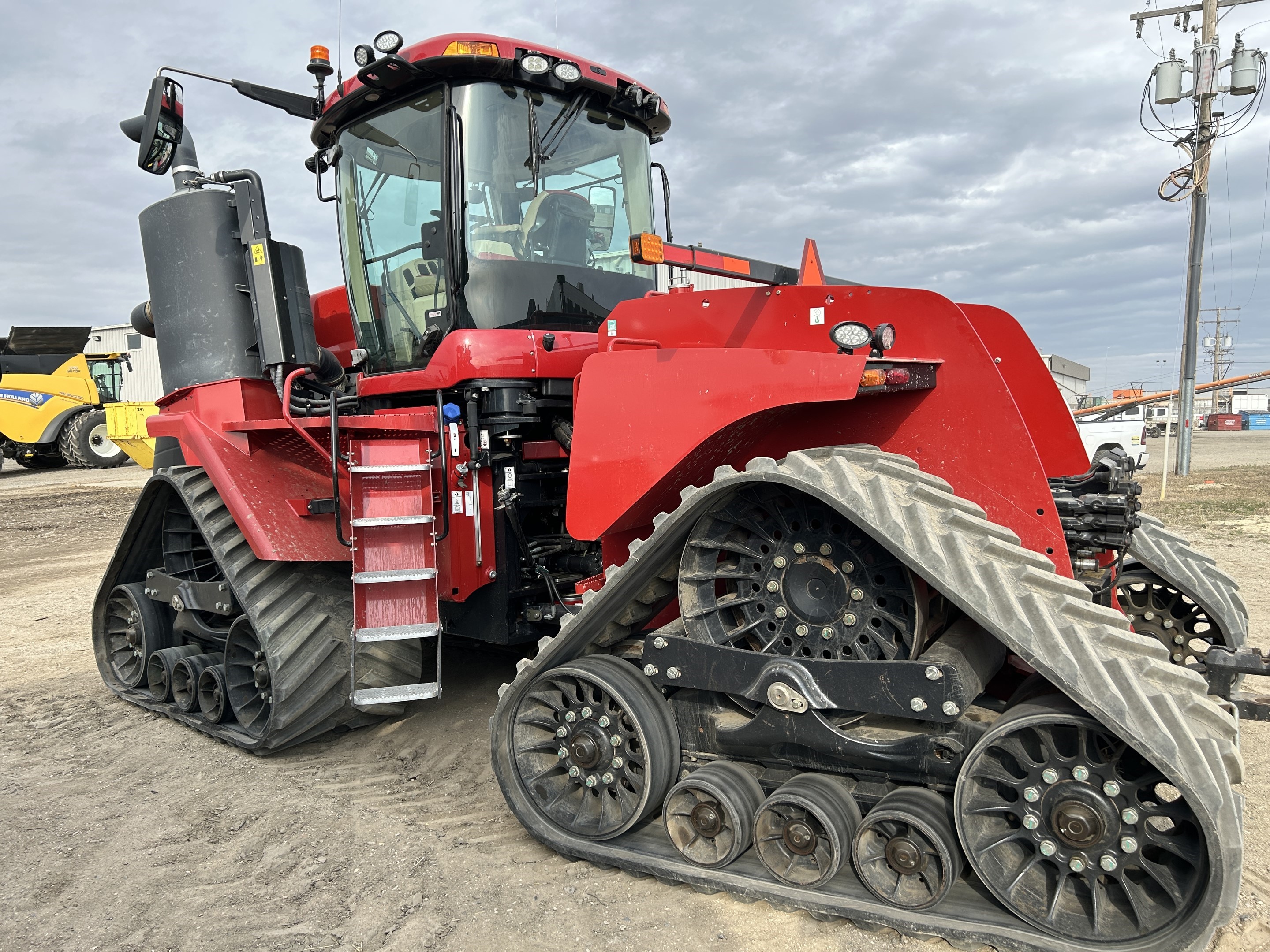 2021 Case IH STEIGER 620 Tractor Rubber Track