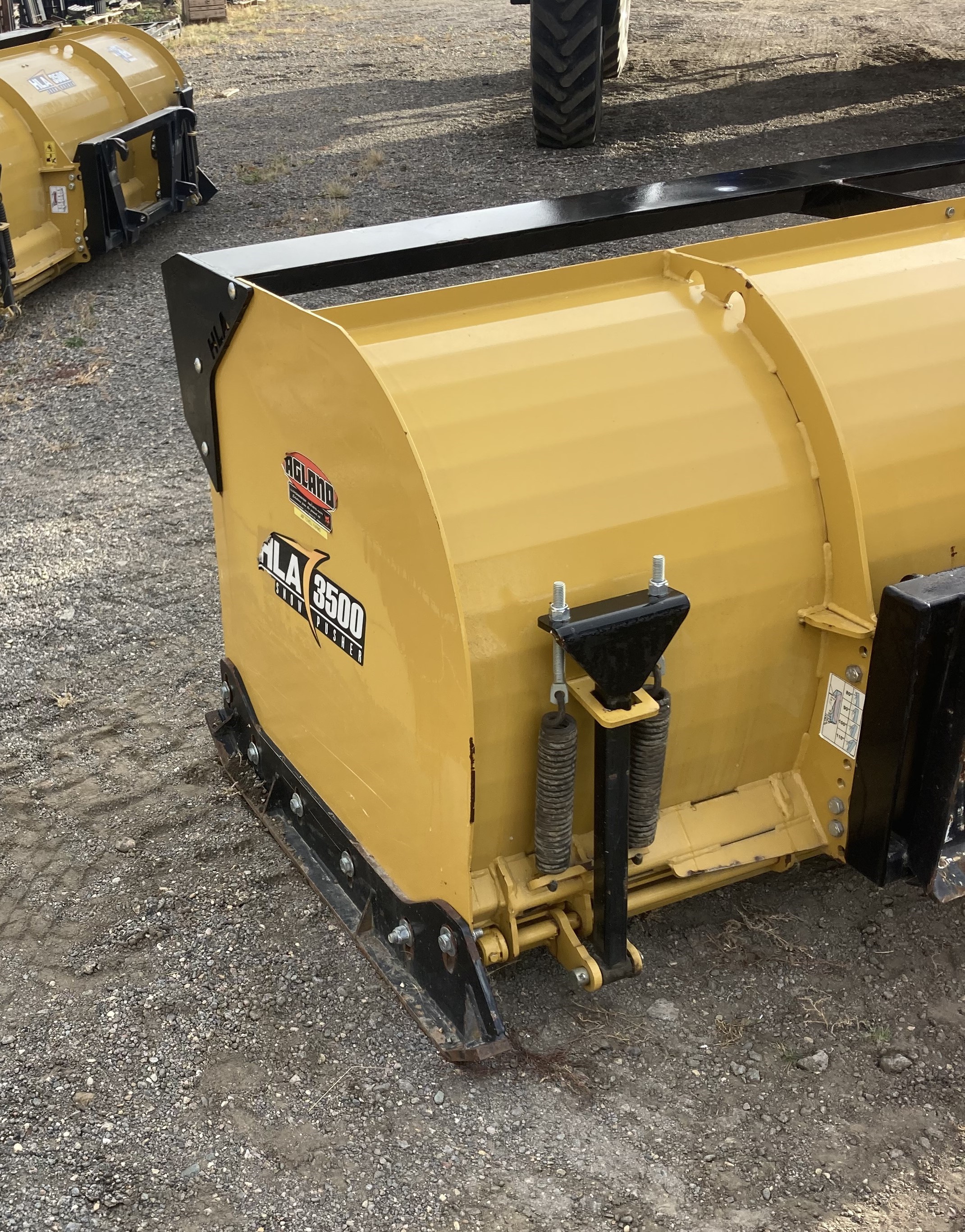 2023 HLA SP350008LF Skid Steer Attachment