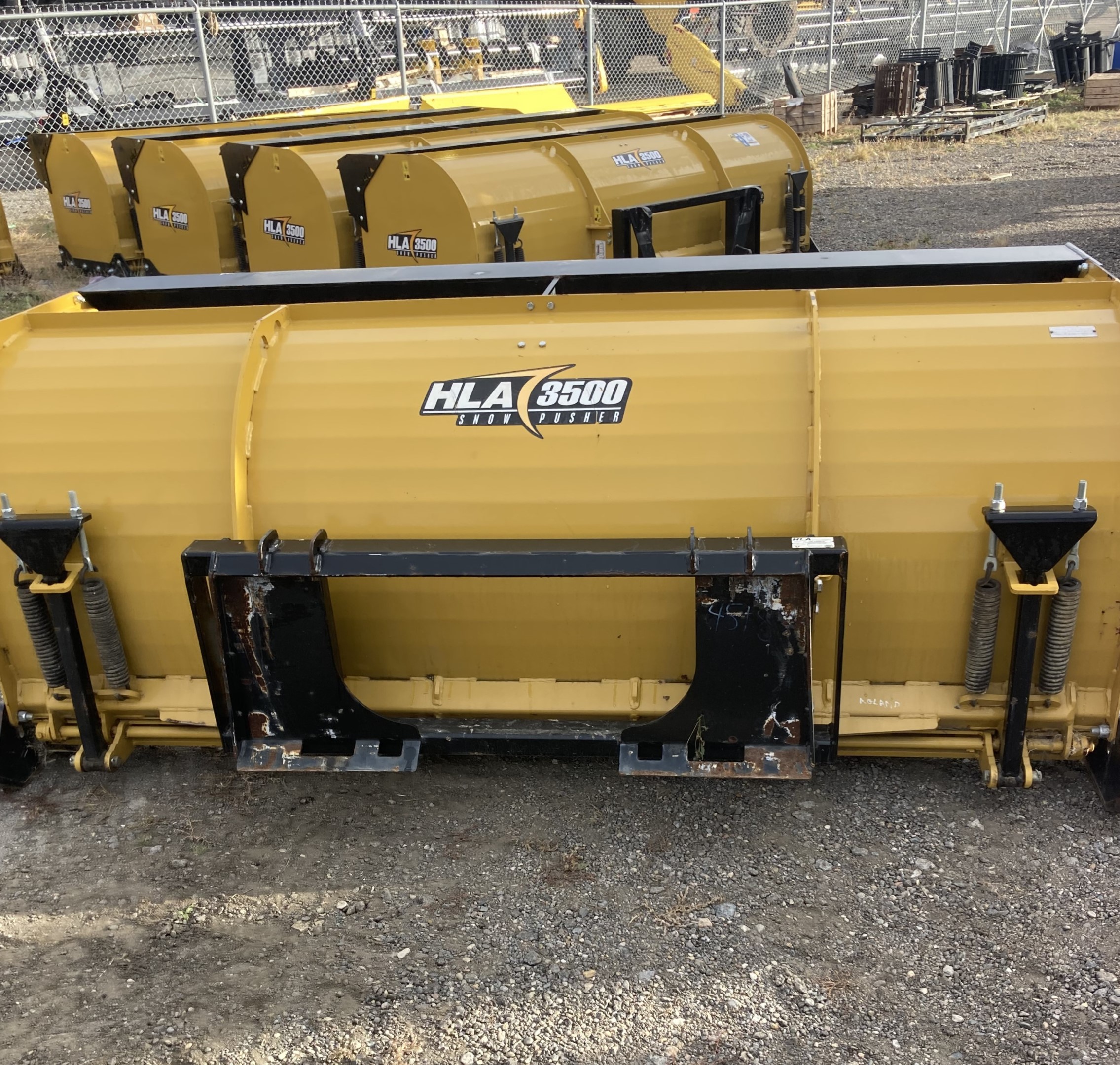 2023 HLA SP350008LF Skid Steer Attachment