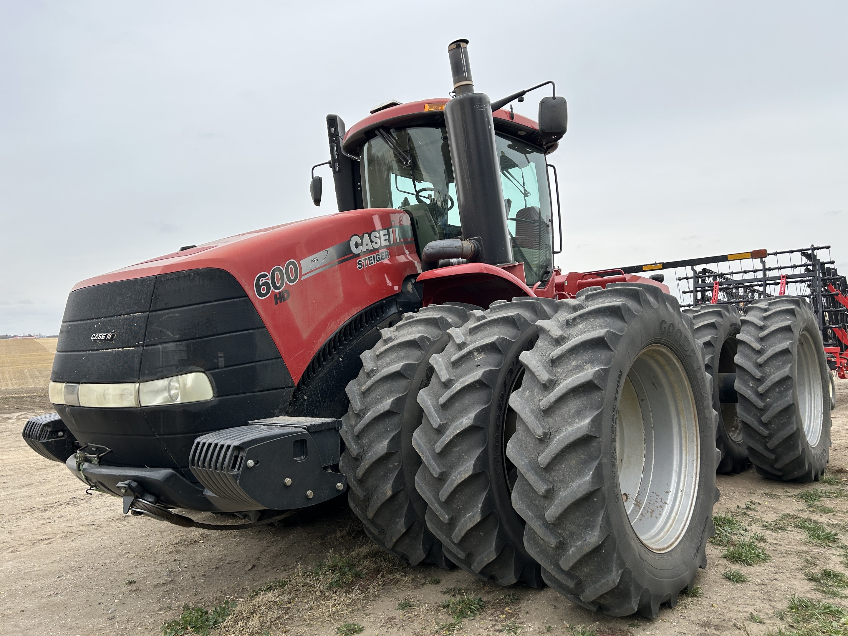 2012 Case IH STEIGER 600 Tractor 4WD