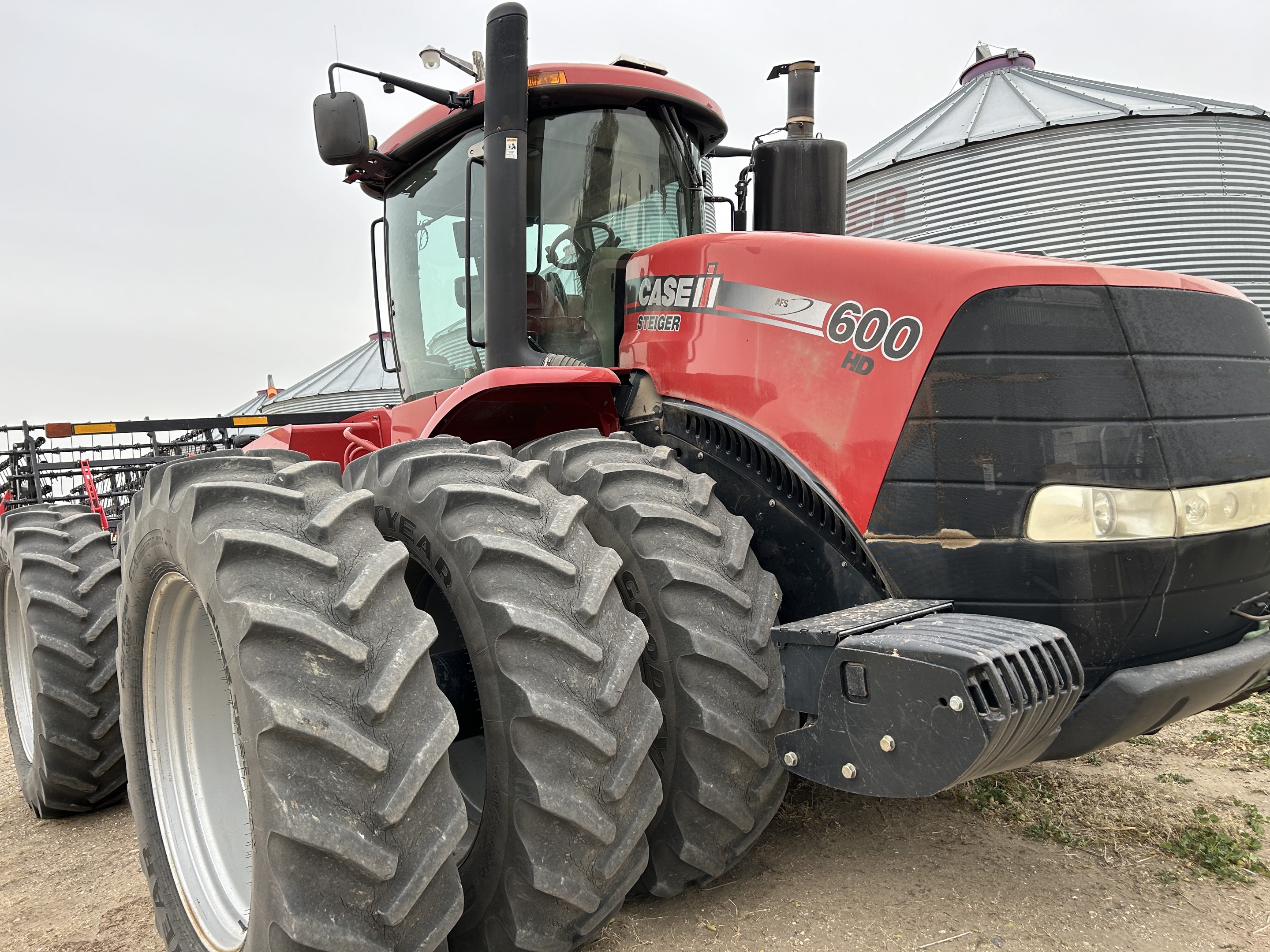 2012 Case IH STEIGER 600 Tractor 4WD