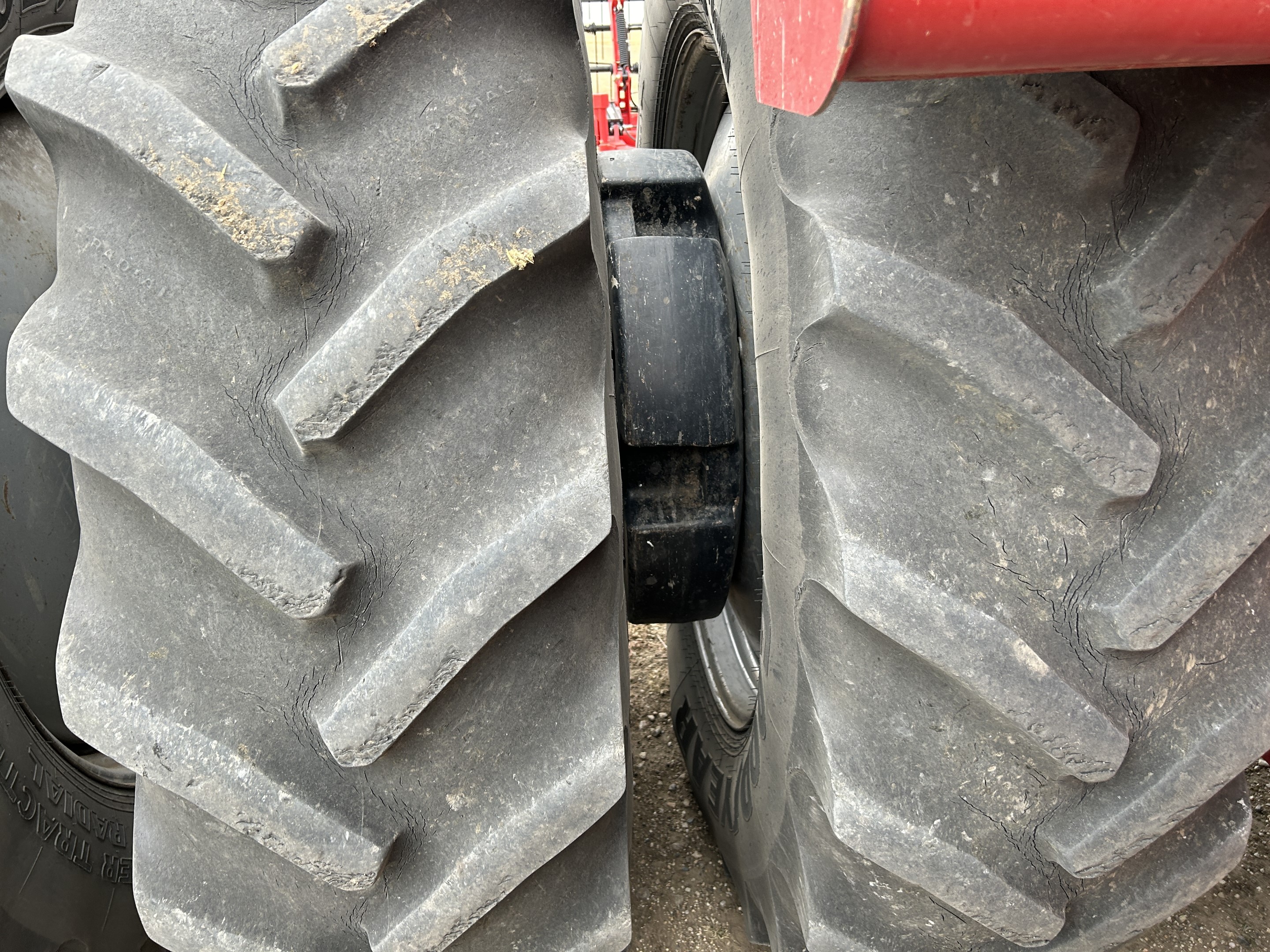 2012 Case IH STEIGER 600 Tractor 4WD