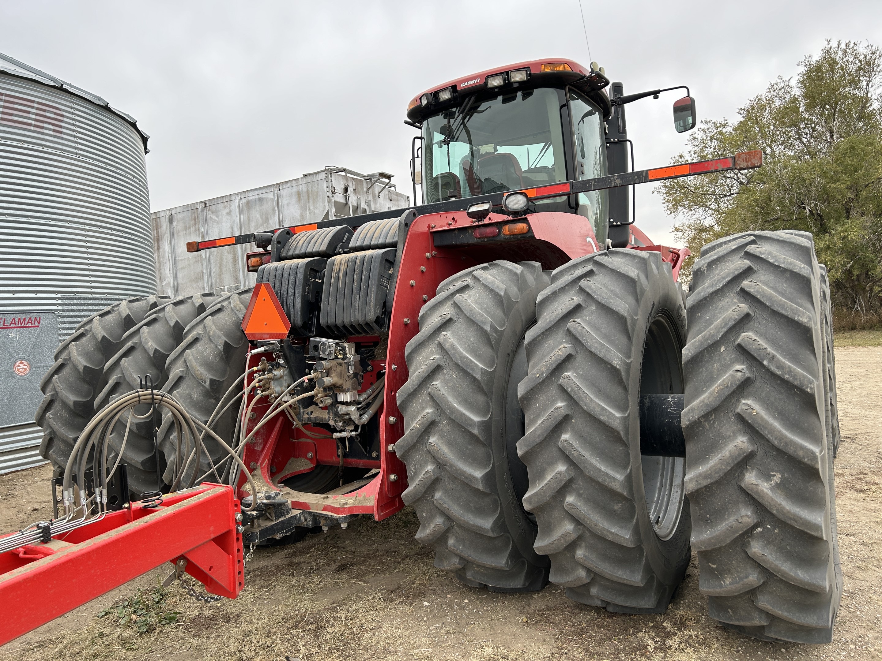 2012 Case IH STEIGER 600 Tractor 4WD