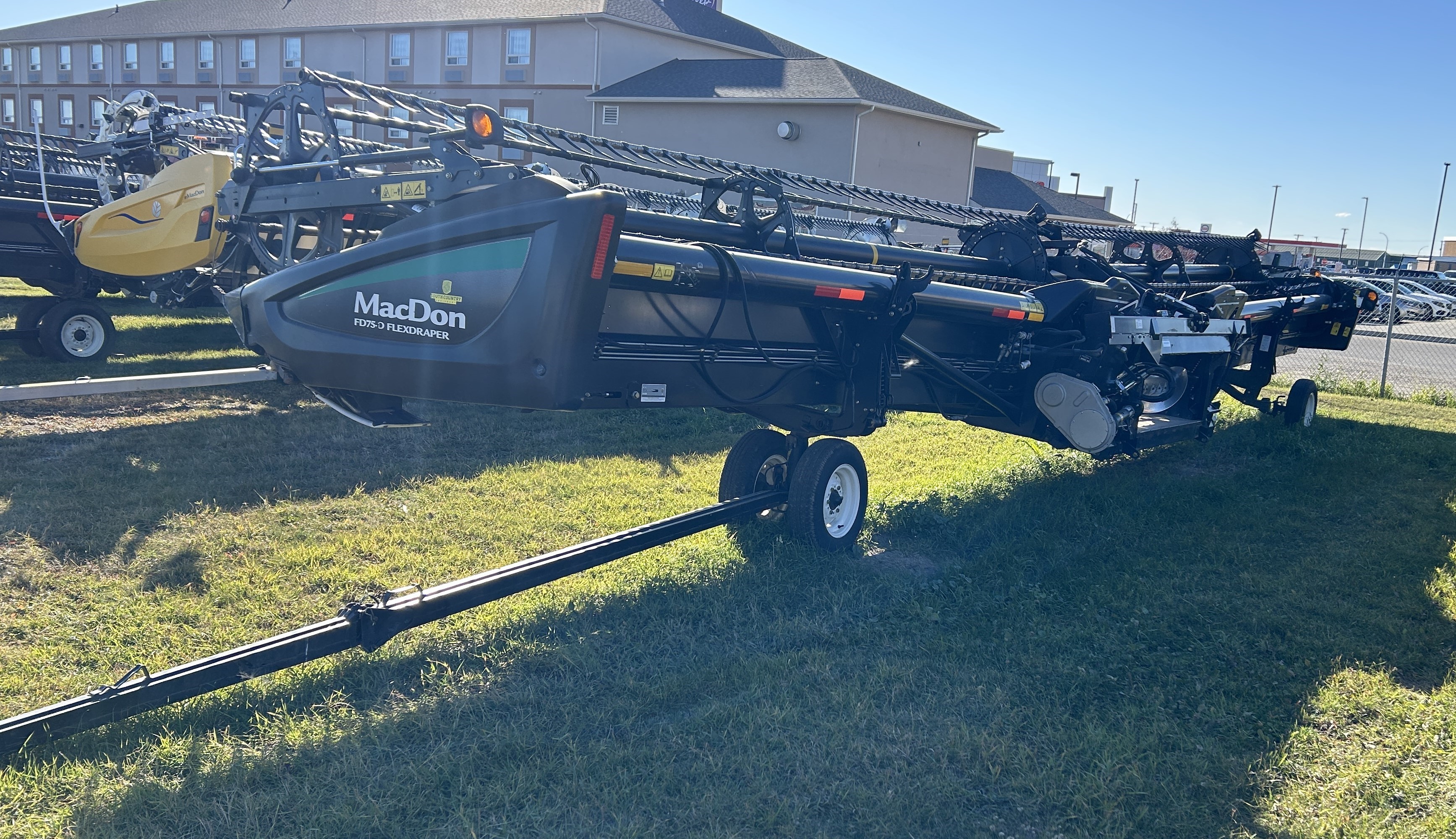 2016 MacDon FD75-45 Header Draper Flex