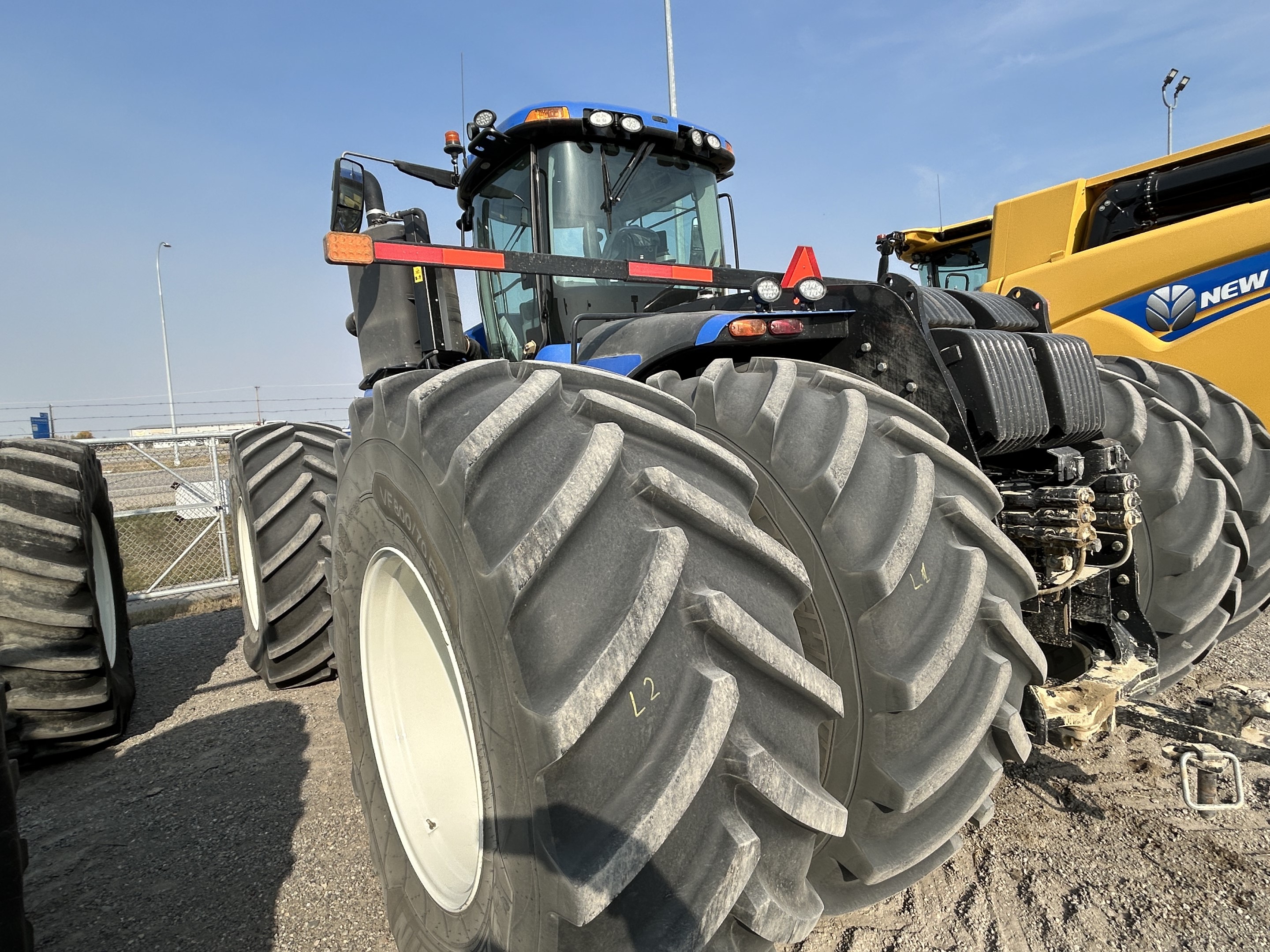 2022 New Holland T9.645HD Tractor 4WD