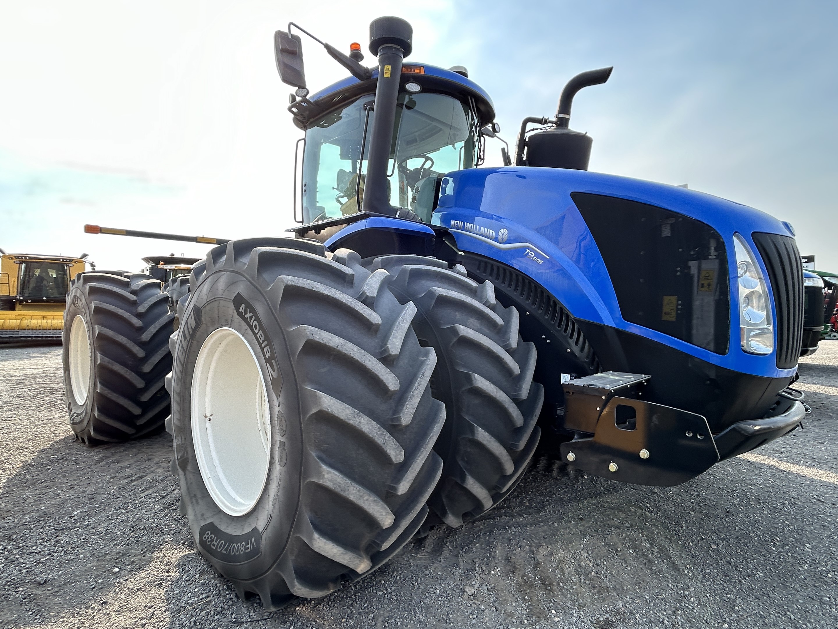 2022 New Holland T9.645HD Tractor 4WD