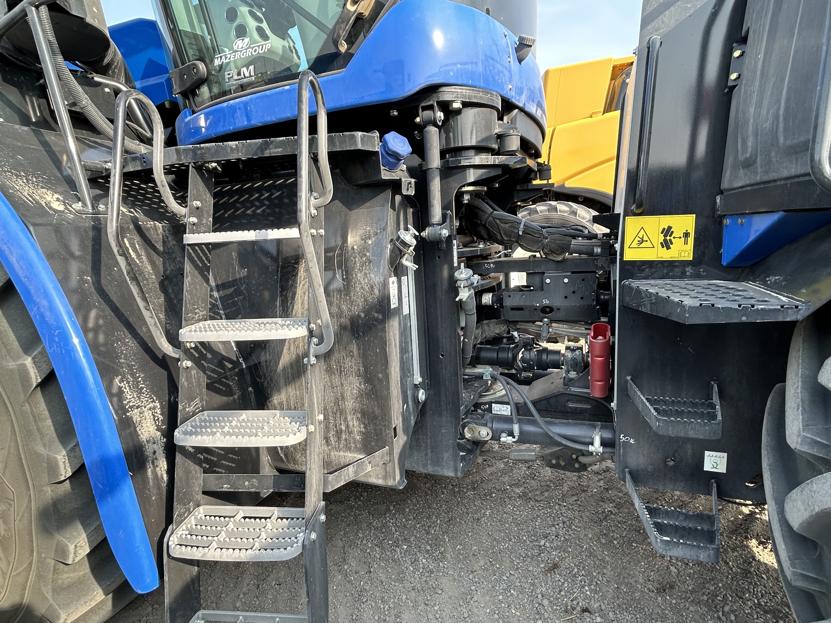 2022 New Holland T9.645HD Tractor 4WD