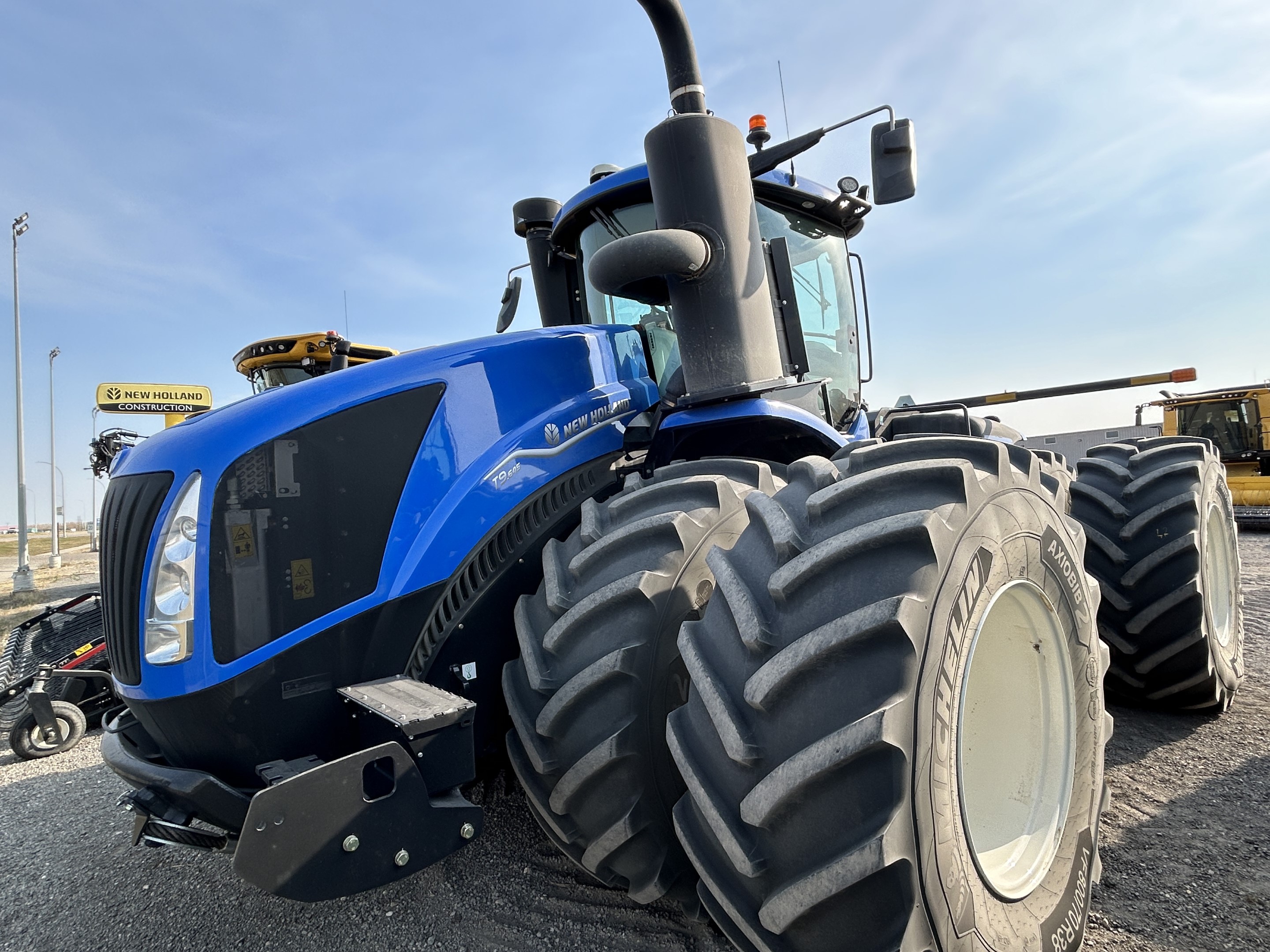 2022 New Holland T9.645HD Tractor 4WD