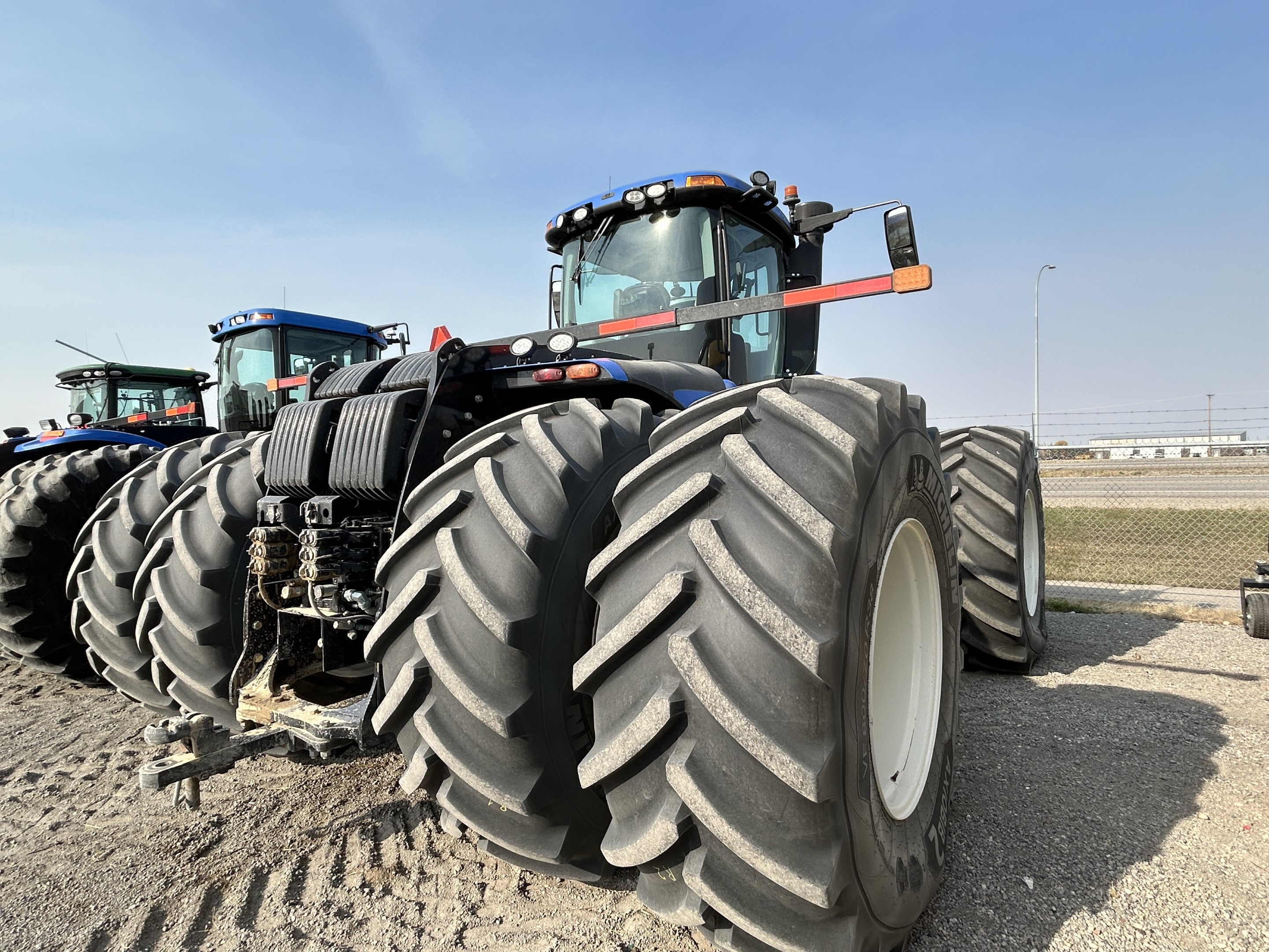 2022 New Holland T9.645HD Tractor 4WD